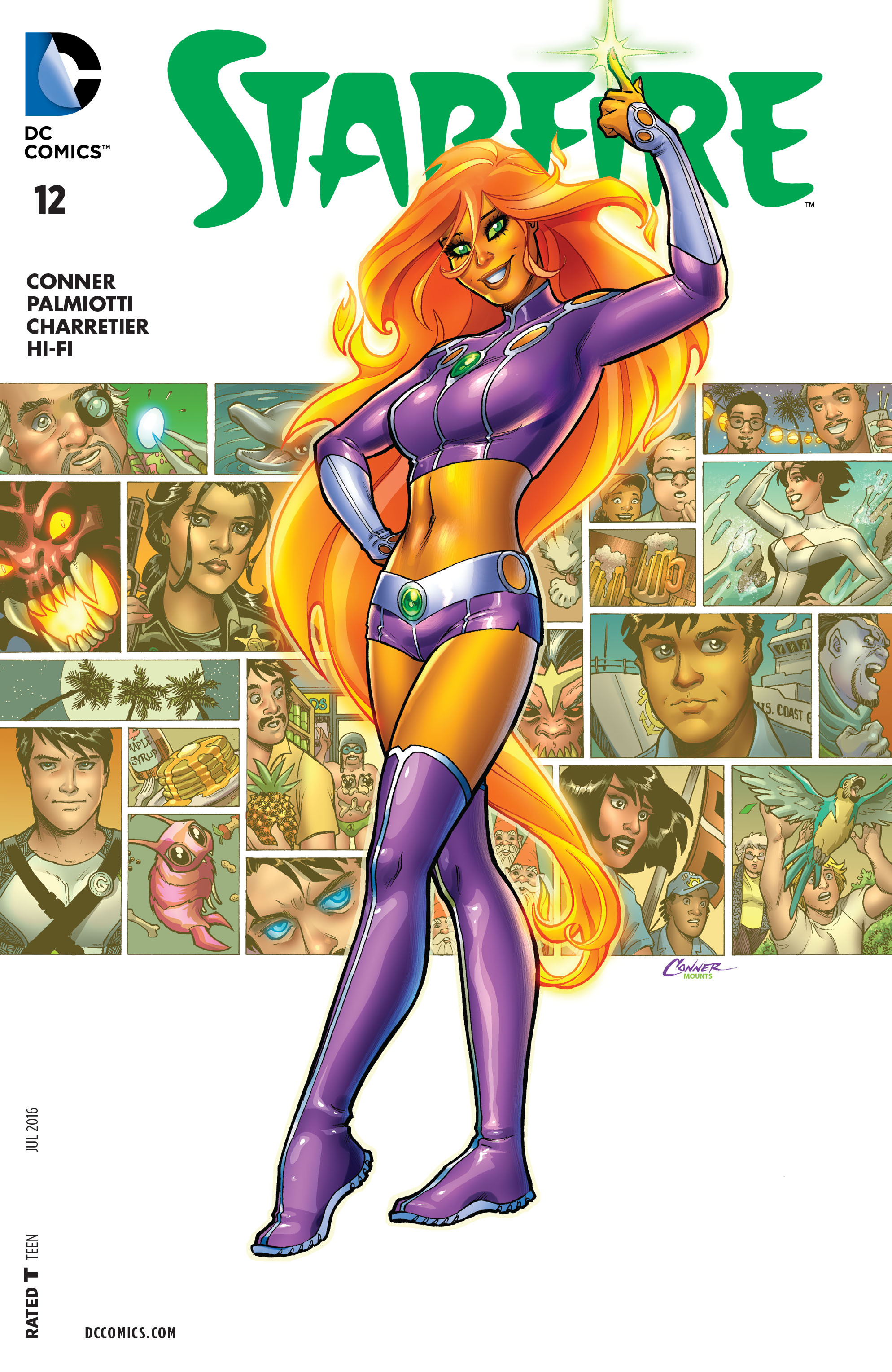 Read online Starfire (2015) comic -  Issue #12 - 1