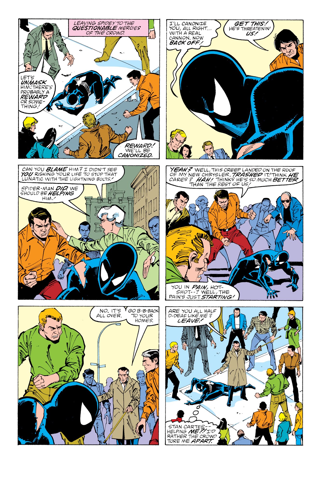 Read online The Spectacular Spider-Man (1976) comic -  Issue # _TPB The Death of Jean DeWolff - 124