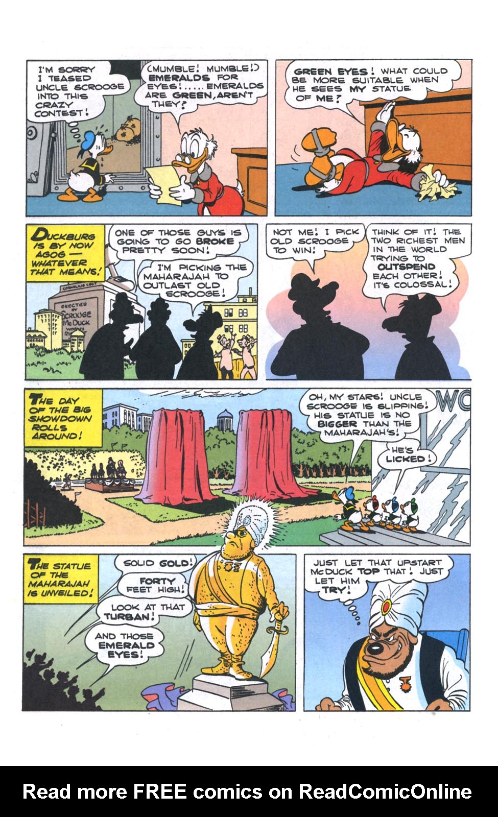 Read online Uncle Scrooge (1953) comic -  Issue #301 - 9