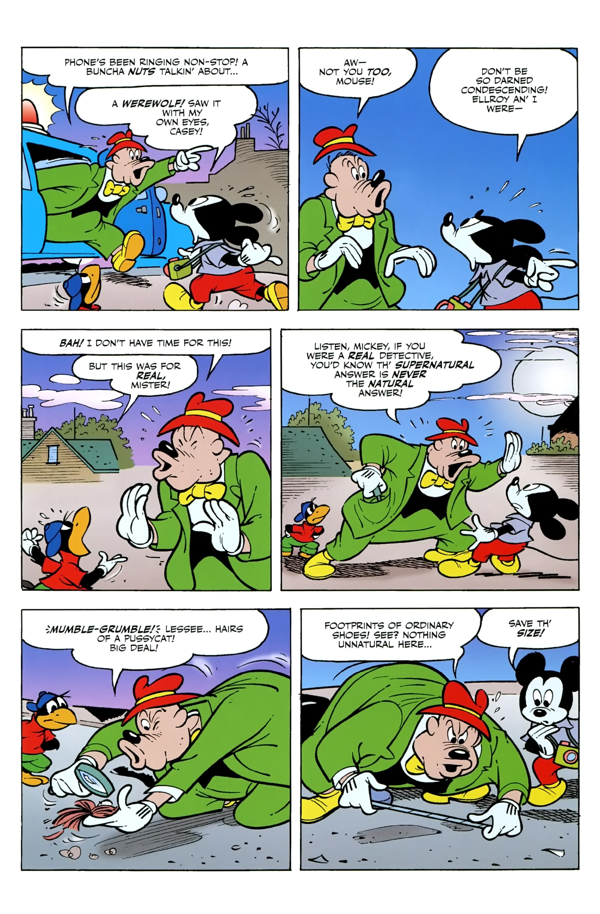 Read online Mickey Mouse (2015) comic -  Issue #15 - 11