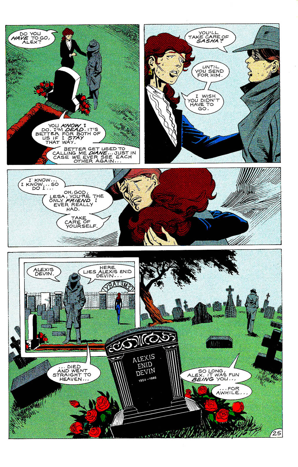Read online Whisper (1986) comic -  Issue #6 - 28