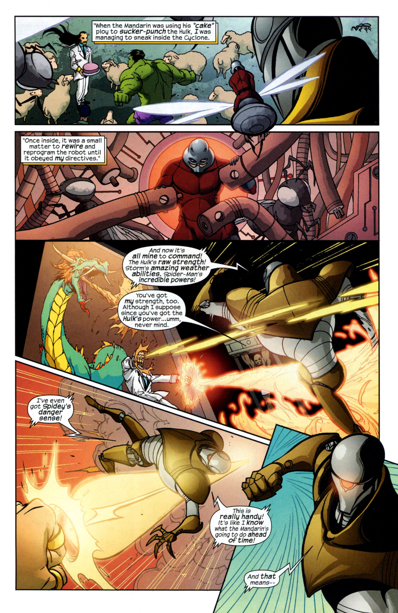 Read online Marvel Adventures The Avengers comic -  Issue #38 - 21