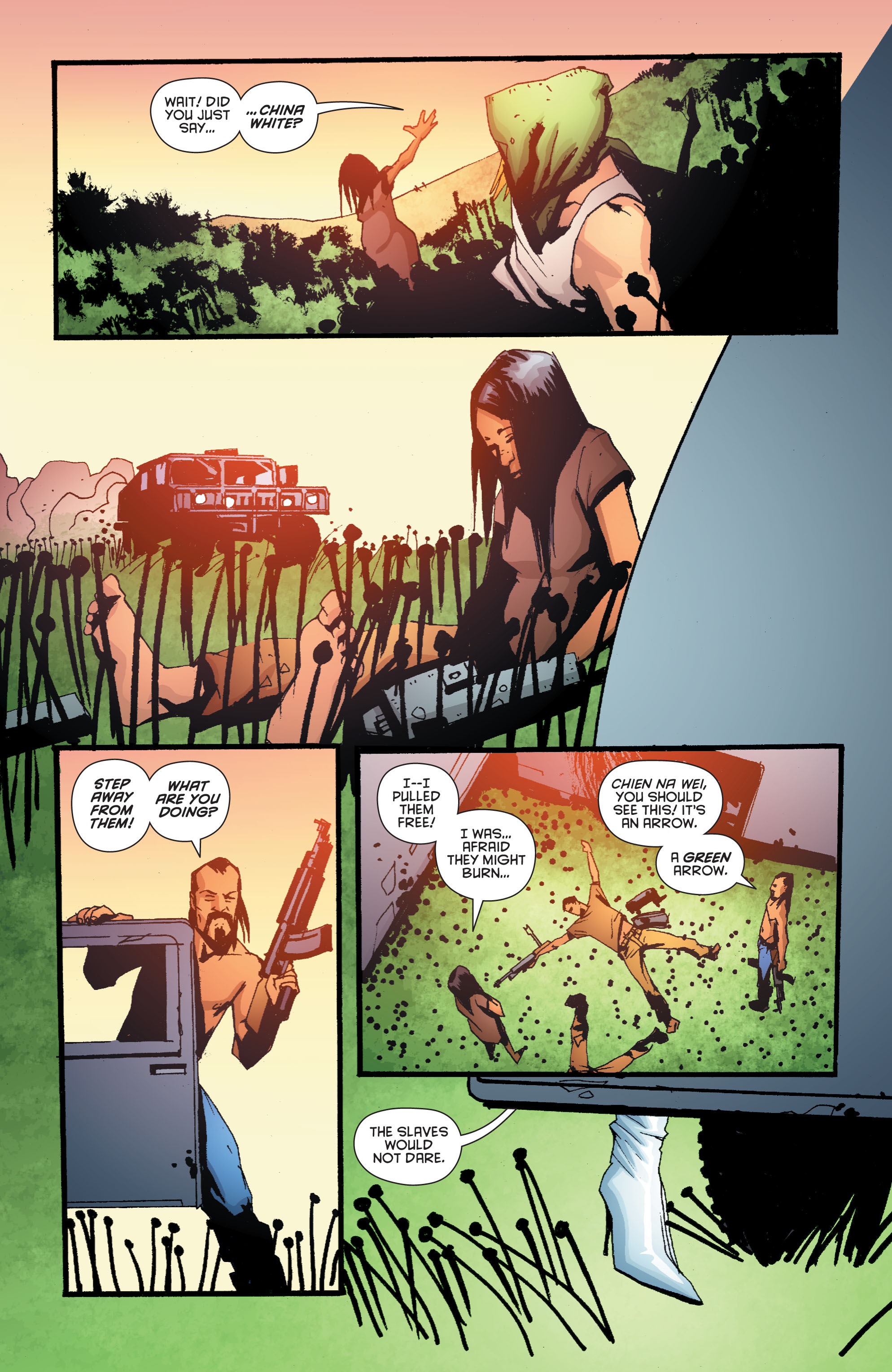 Read online Green Arrow: Year One comic -  Issue # _TPB - 64