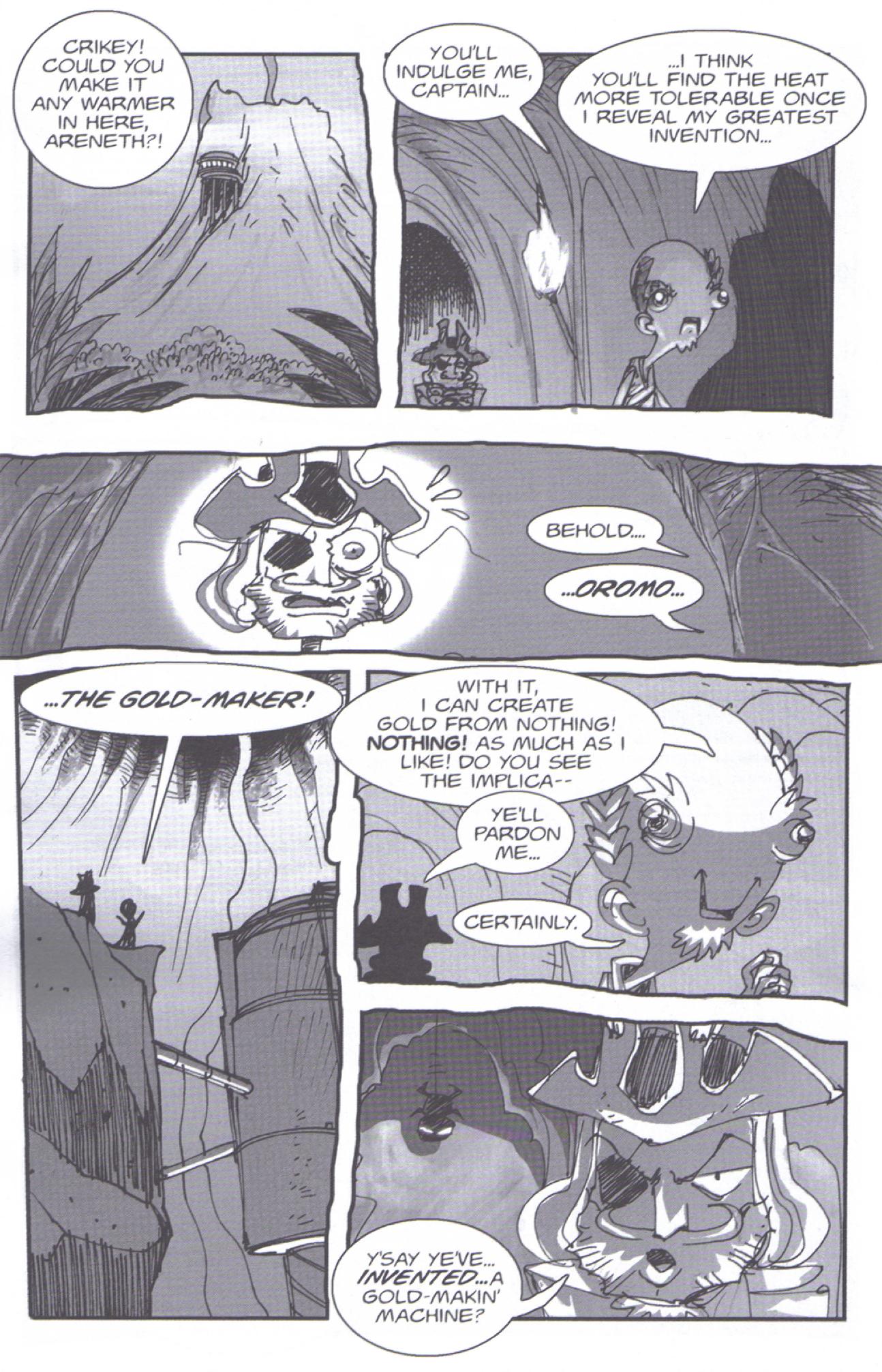 Read online Pirates vs. Ninjas: Global Harming comic -  Issue # Full - 19