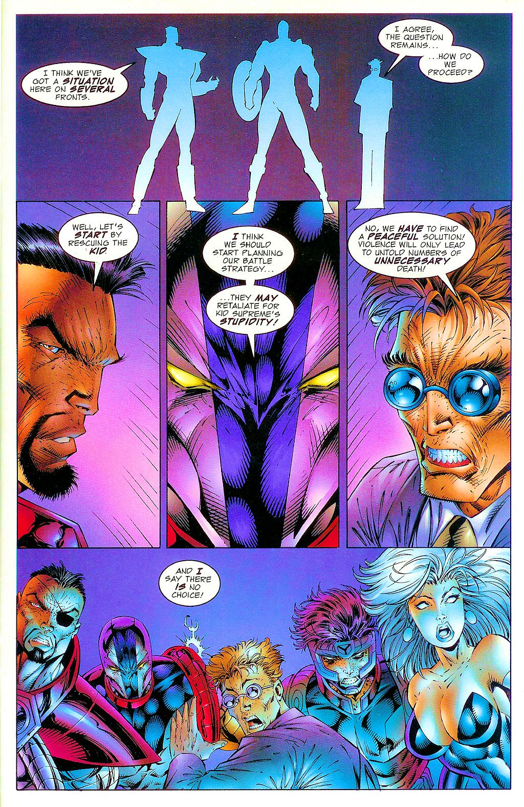 Read online Extreme Destroyer comic -  Issue # Issue Prologue - 29