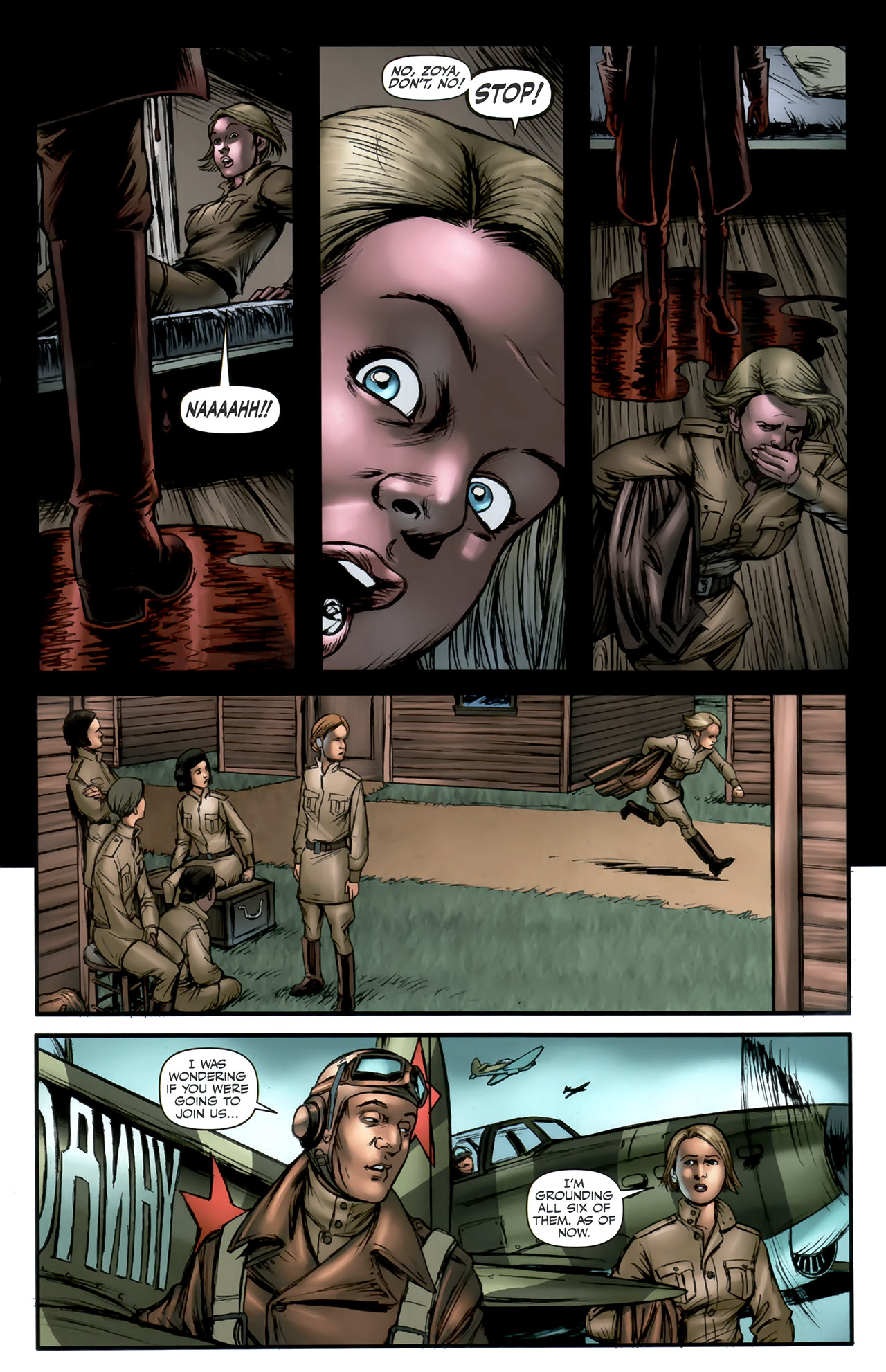 Read online Battlefields (2010) comic -  Issue #9 - 10