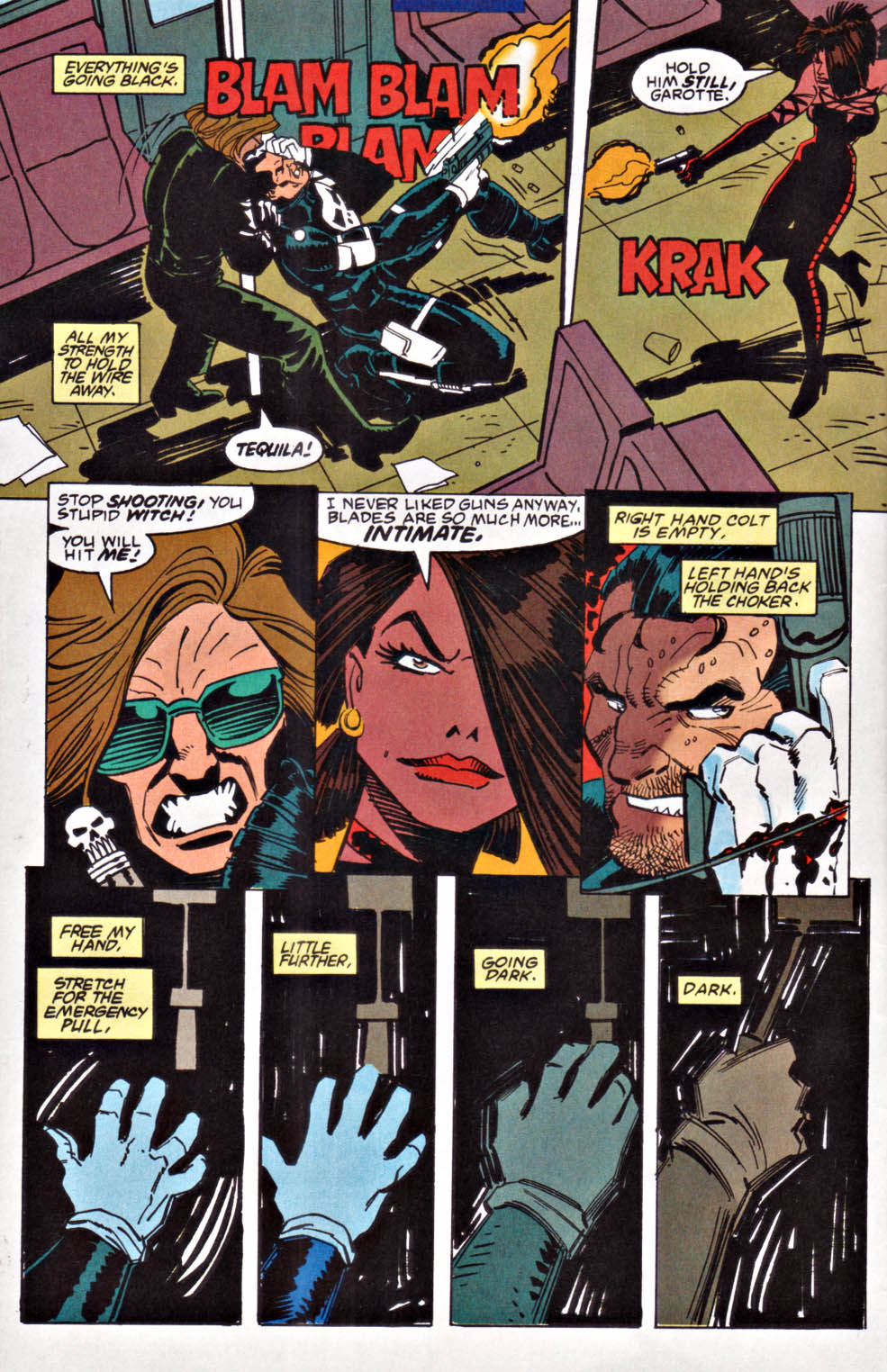 Read online The Punisher War Zone comic -  Issue #10 - 3