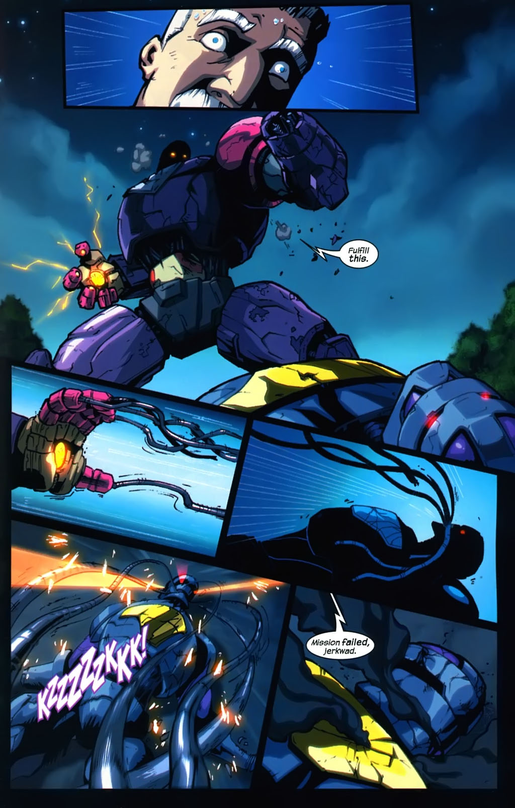 Read online Sentinel (2006) comic -  Issue #5 - 13