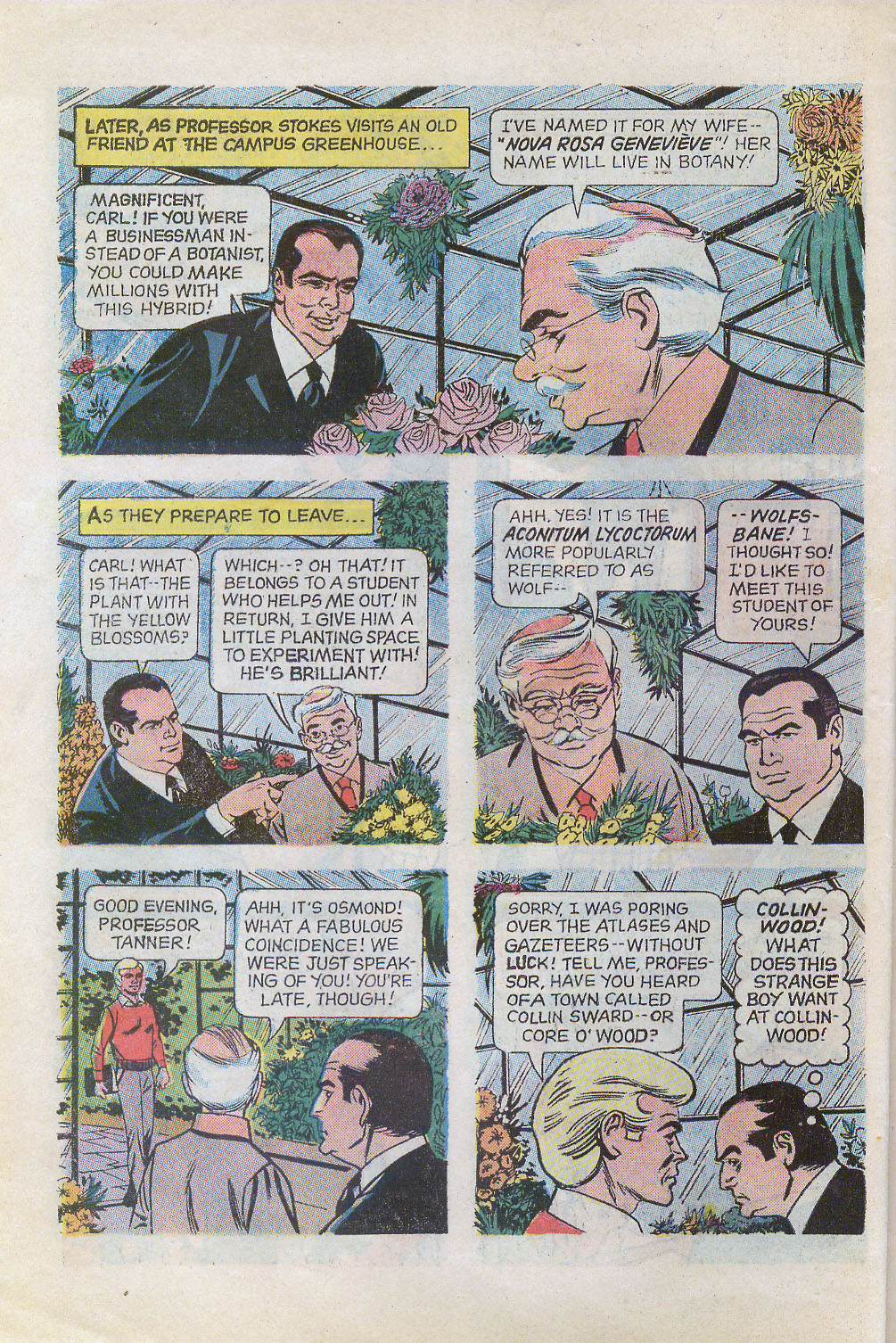 Read online Dark Shadows (1969) comic -  Issue #22 - 10
