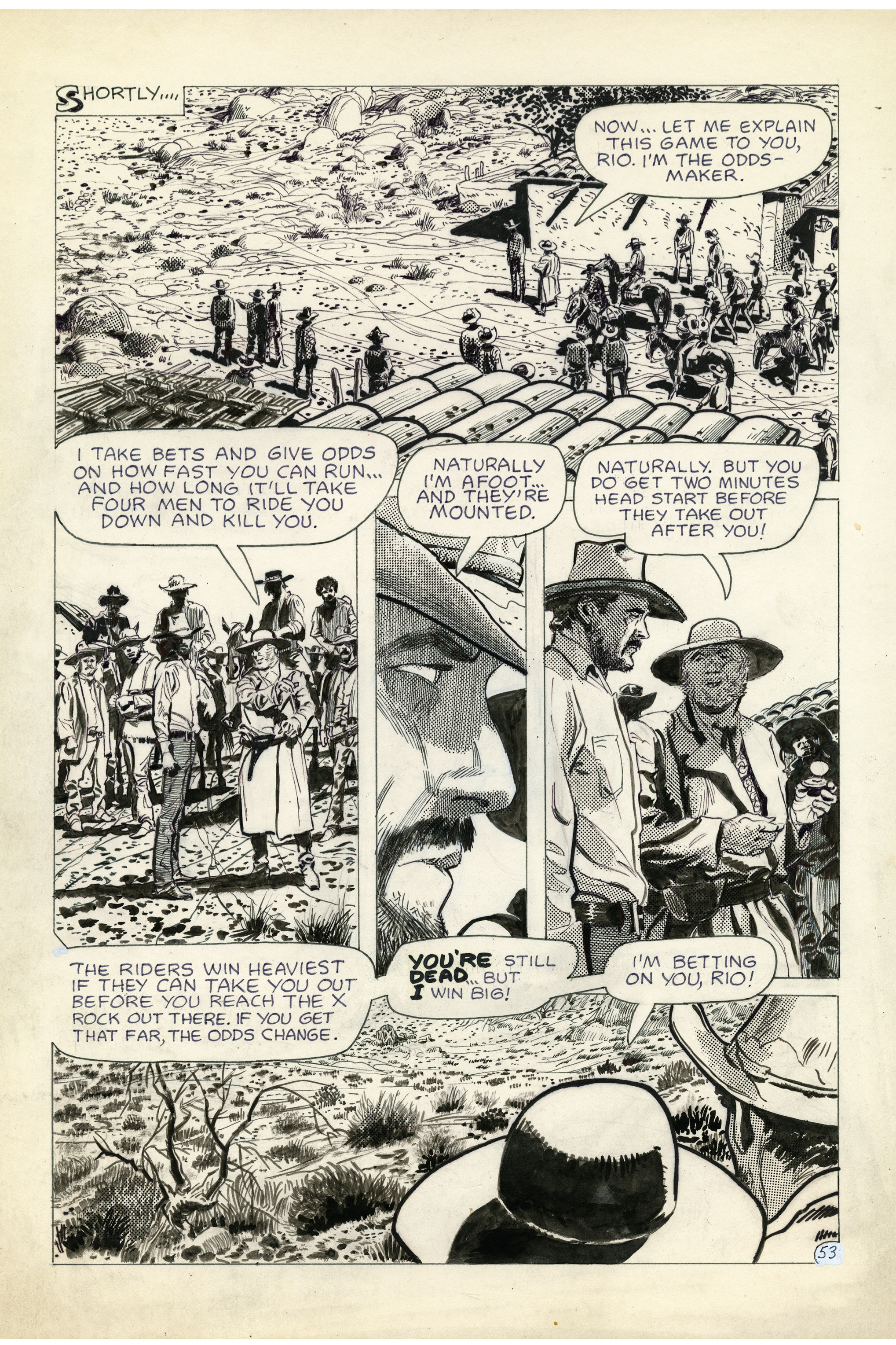Read online Doug Wildey's Rio: The Complete Saga comic -  Issue # TPB (Part 1) - 58