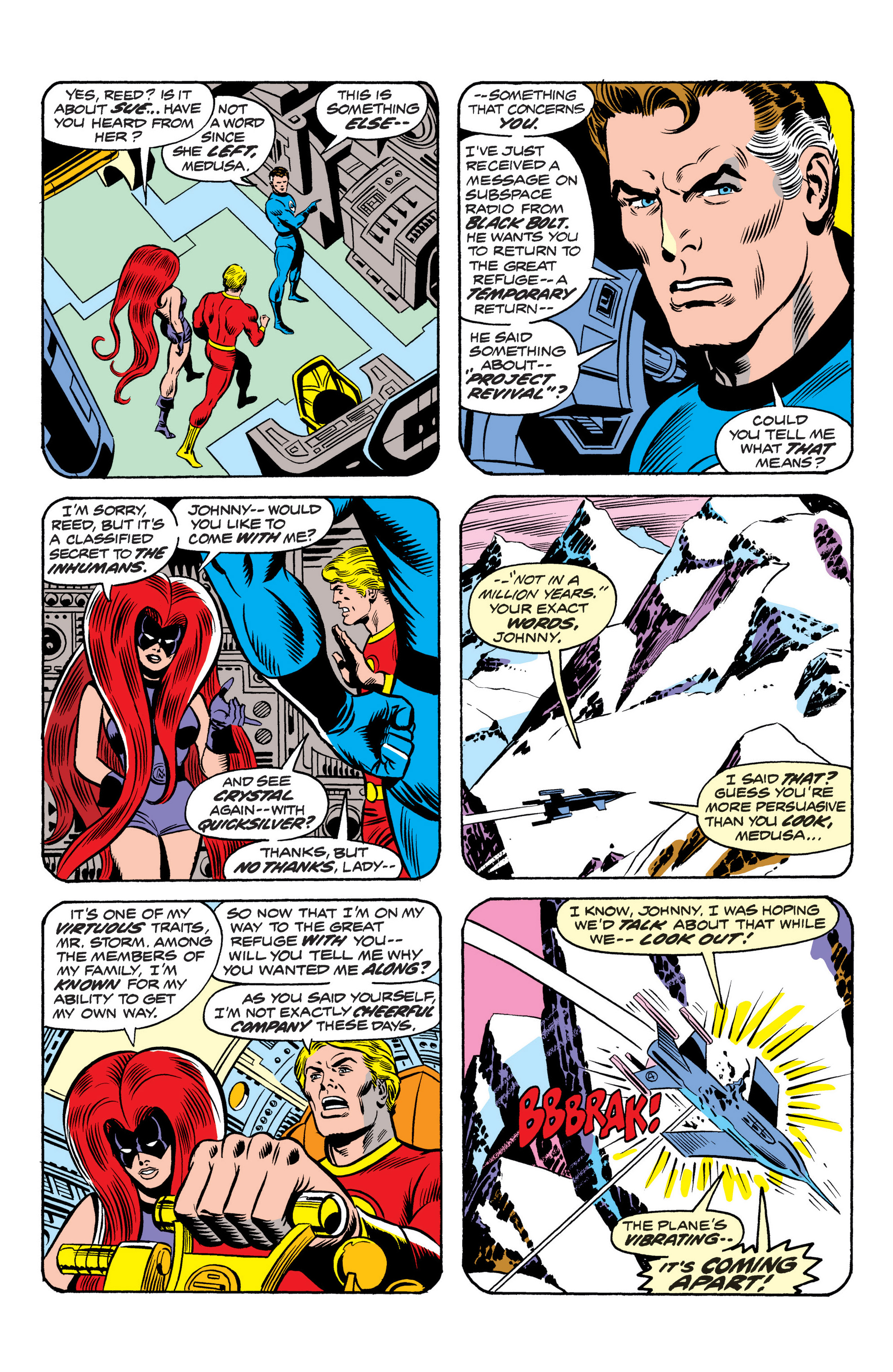 Read online Marvel Masterworks: The Fantastic Four comic -  Issue # TPB 14 (Part 1) - 74