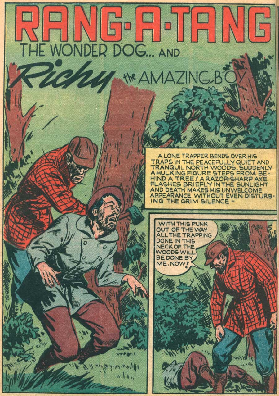 Read online Blue Ribbon Comics (1939) comic -  Issue #22 - 14