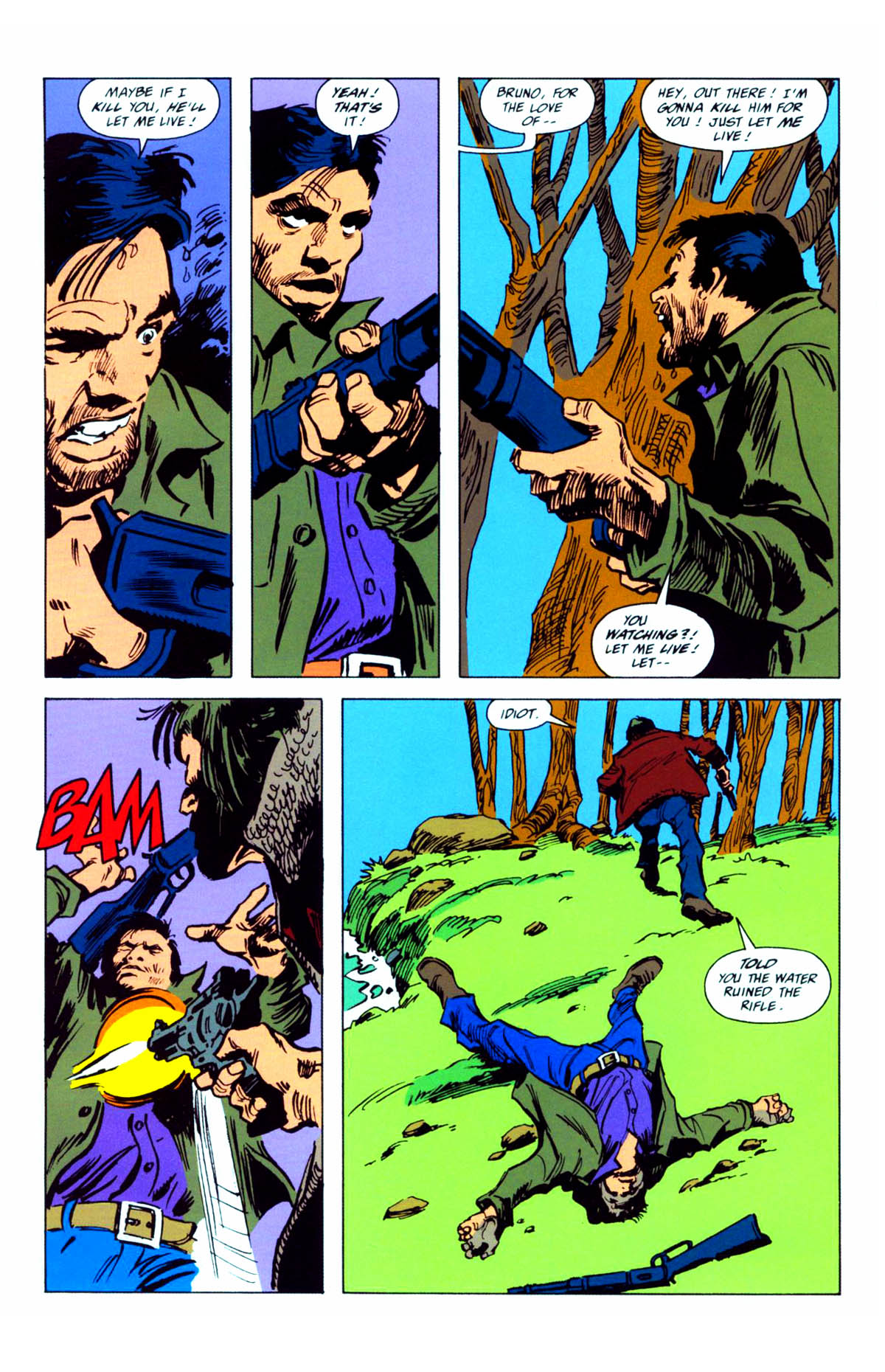 Read online Wolverine Classic comic -  Issue # TPB 2 - 91