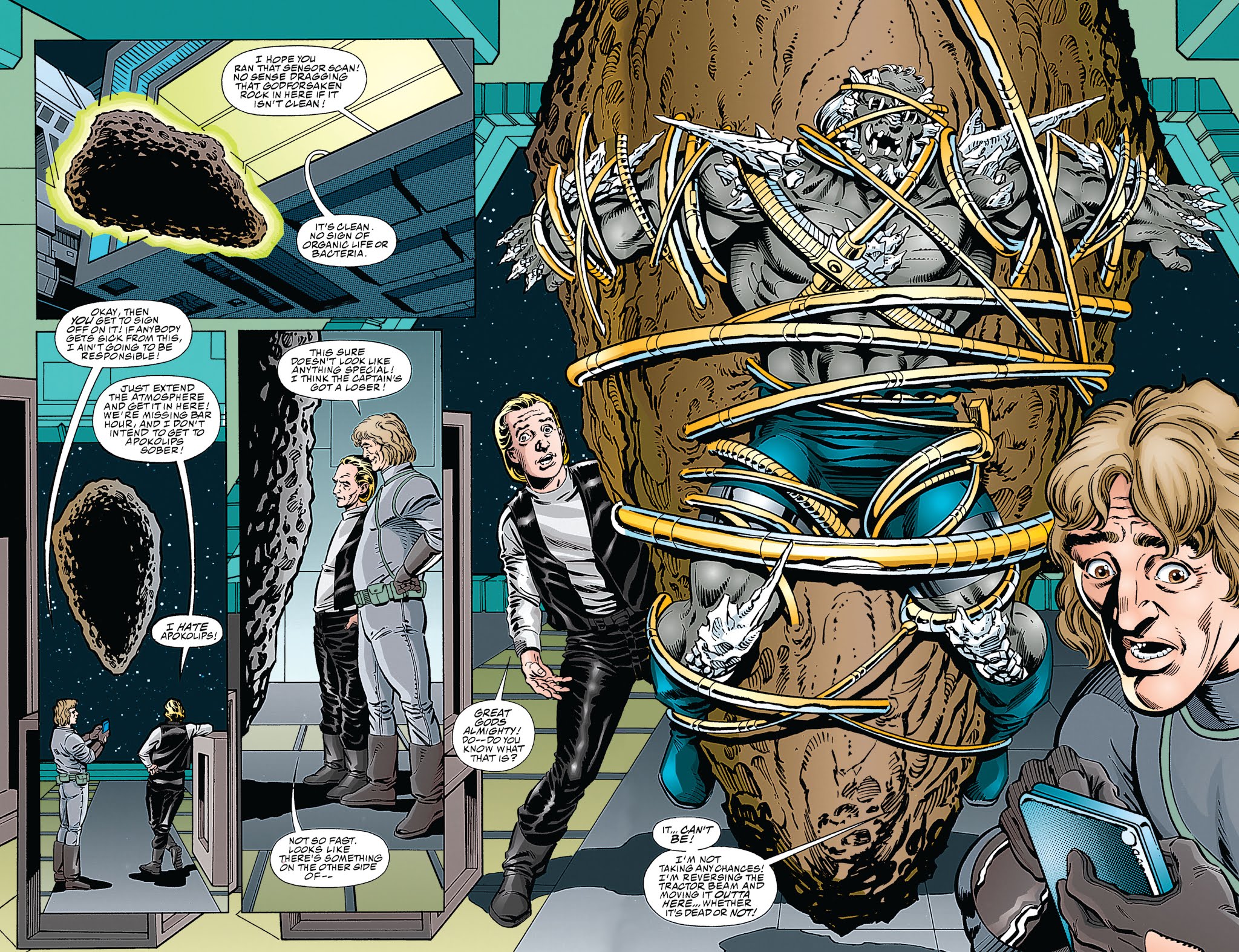 Read online Superman: Doomsday comic -  Issue # TPB - 15