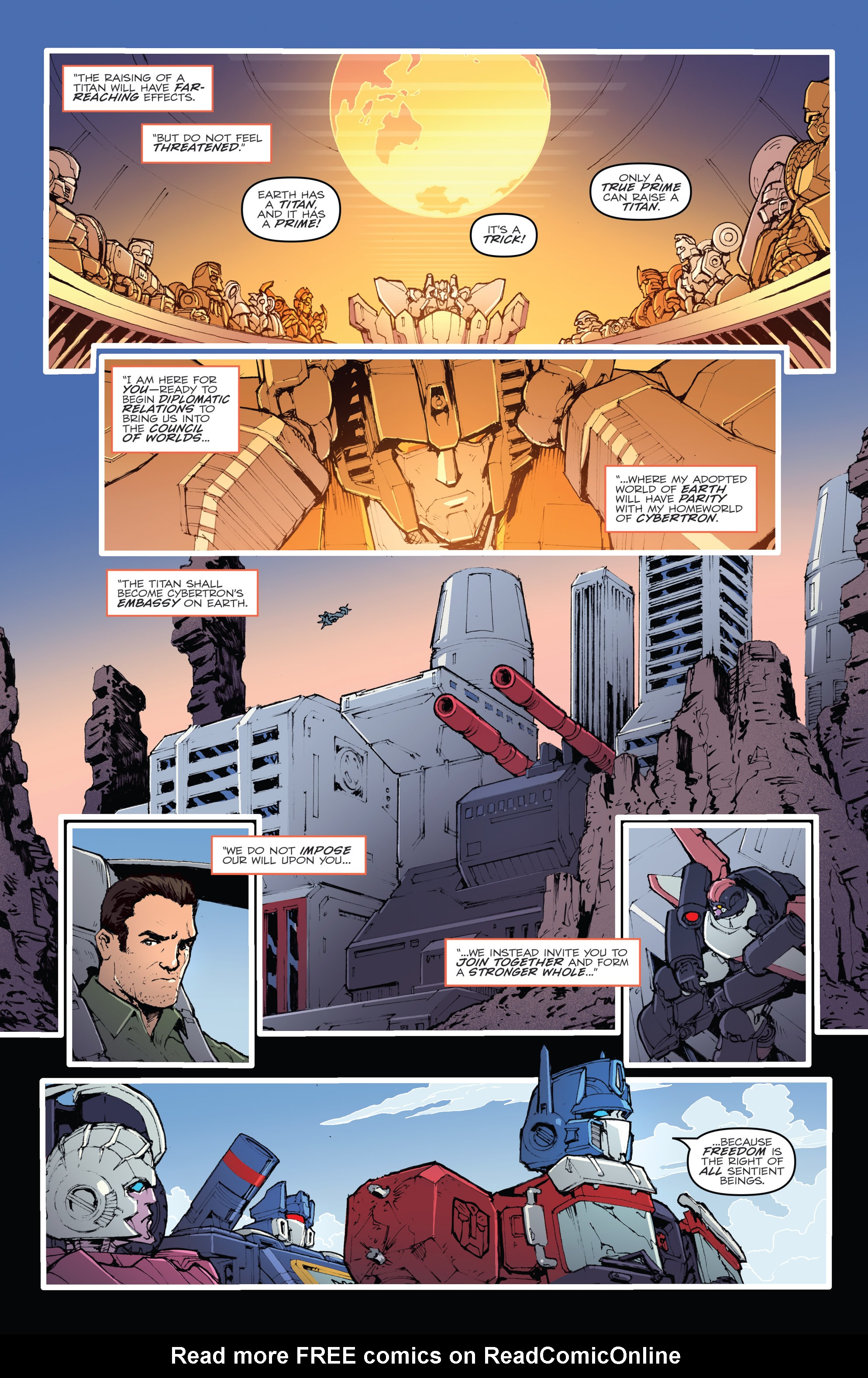 Read online The Transformers (2014) comic -  Issue #55 - 23