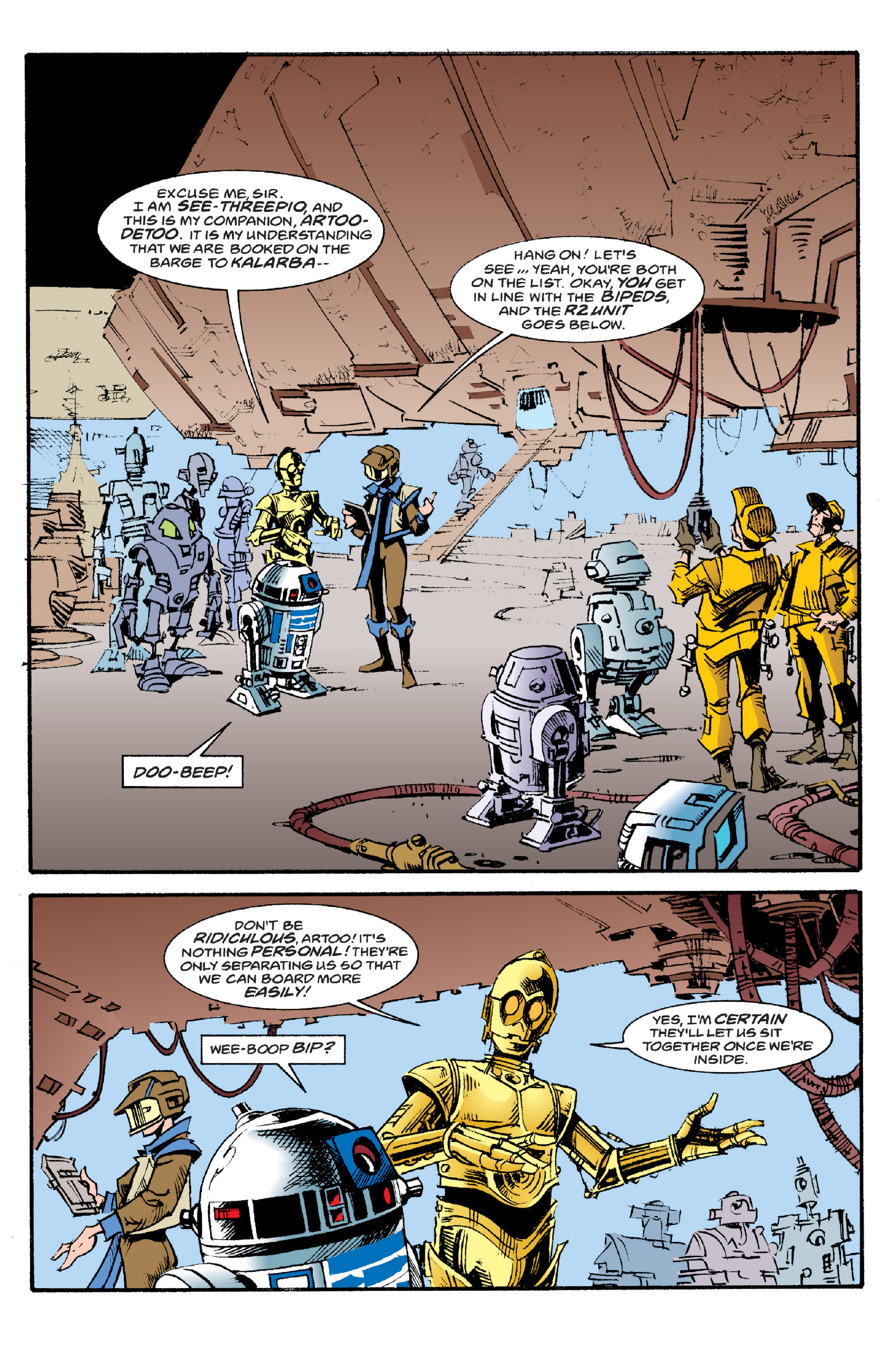 Read online Star Wars Legends Epic Collection: The Empire comic -  Issue # TPB 5 (Part 3) - 28