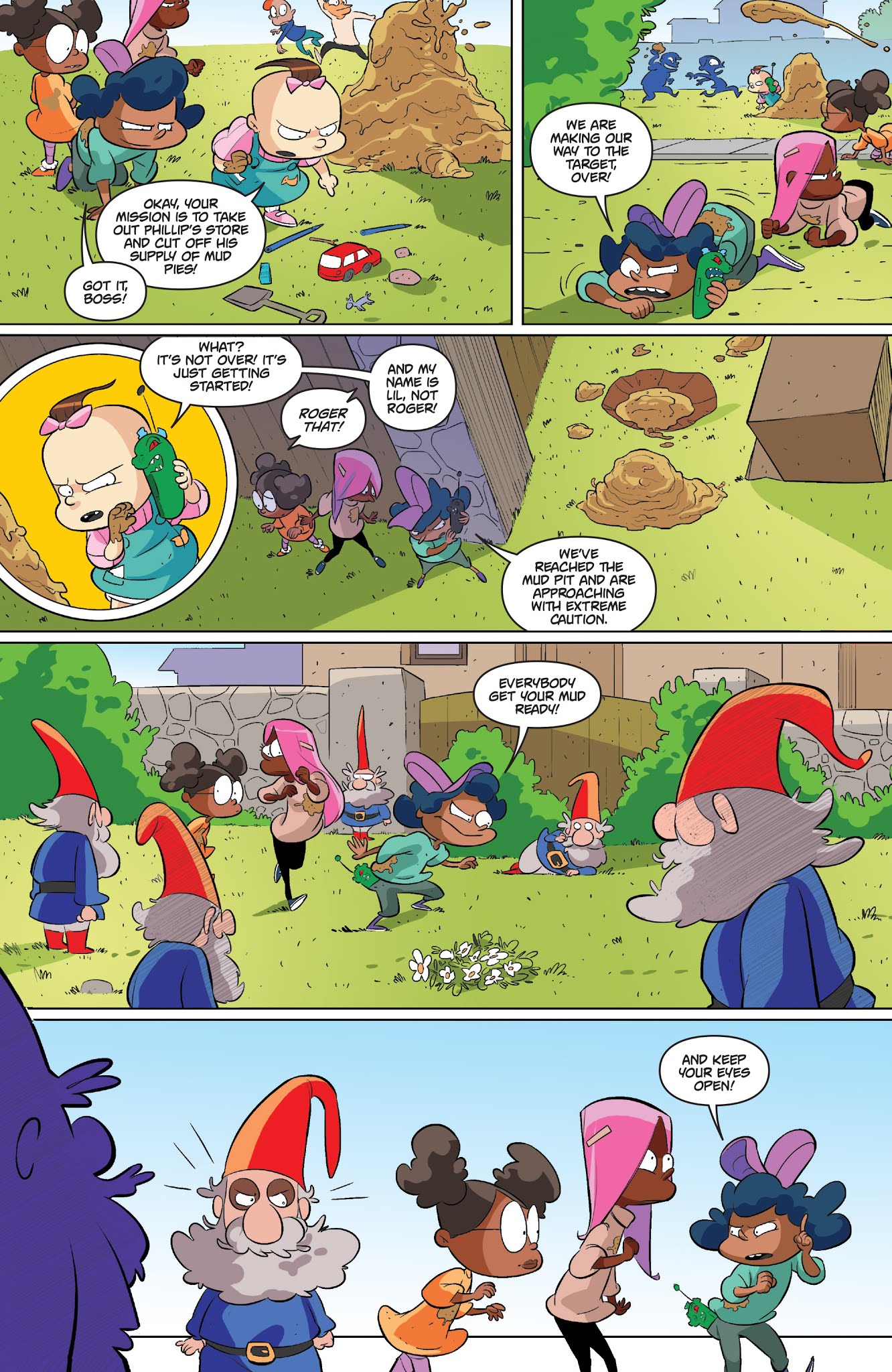 Read online Rugrats comic -  Issue #8 - 17