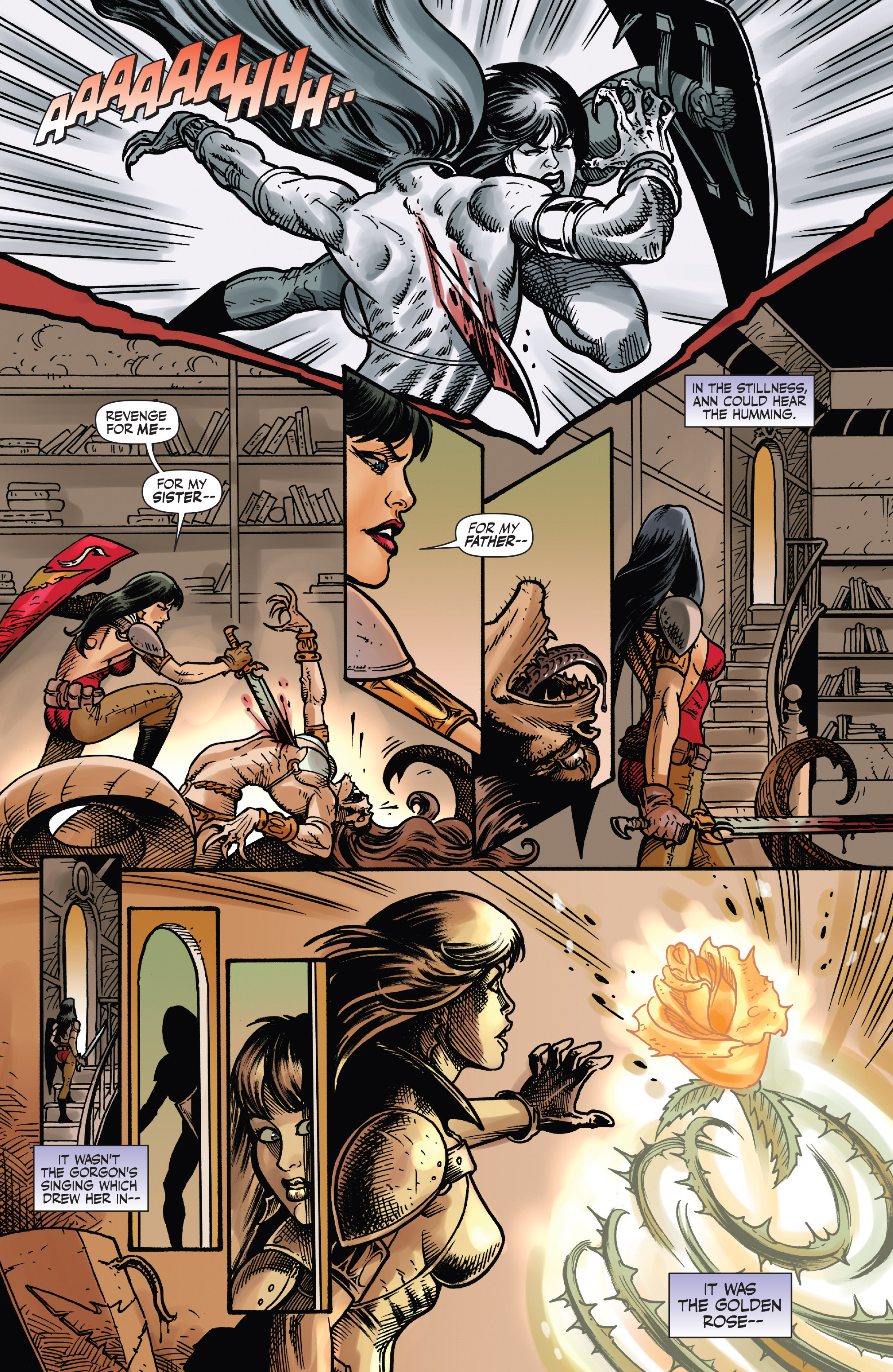 Read online Dawn/Vampirella comic -  Issue #2 - 16