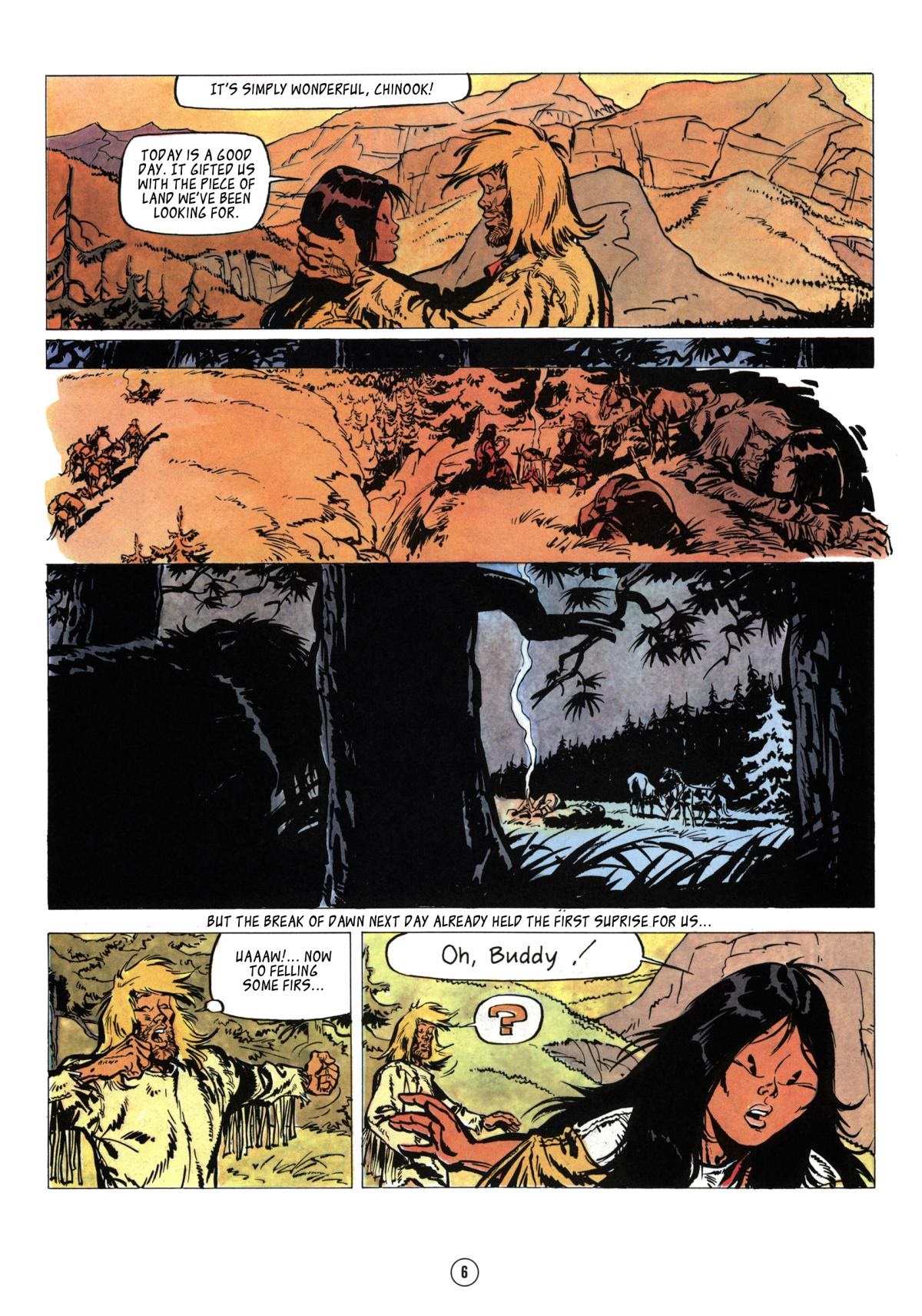 Read online Buddy Longway comic -  Issue #2 - 6