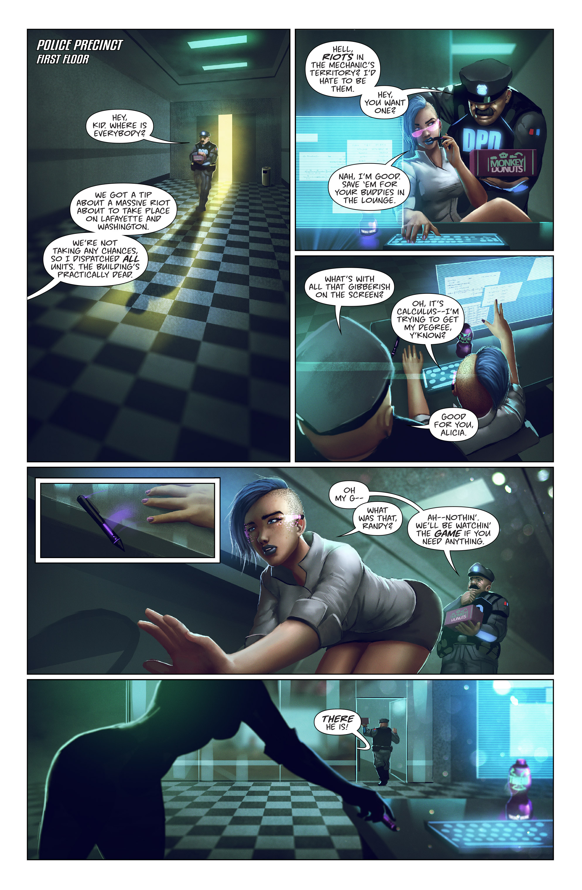 Read online Midnight Task Force comic -  Issue # TPB - 82