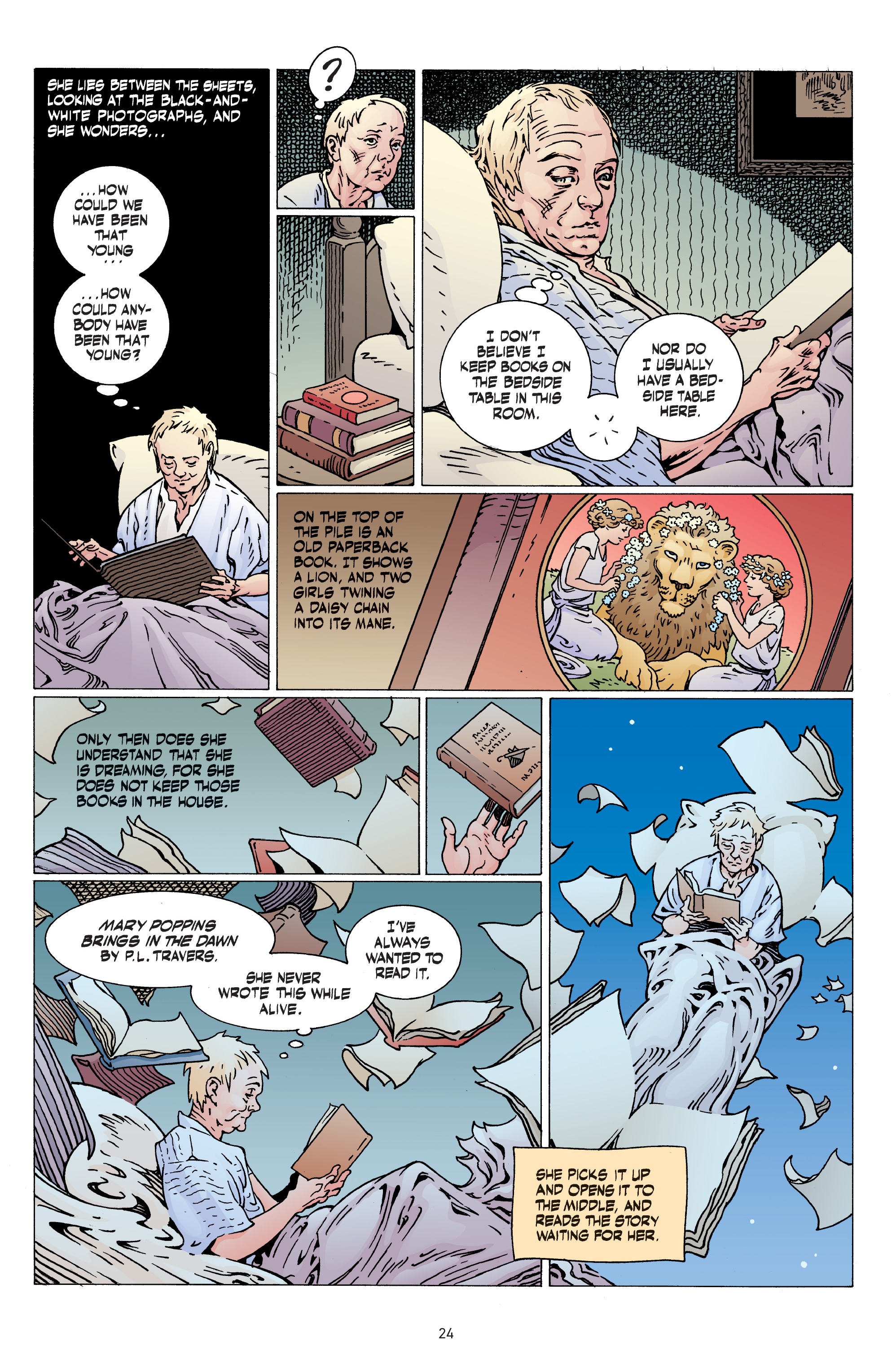 Read online The Problem of Susan and Other Stories comic -  Issue # TPB - 25