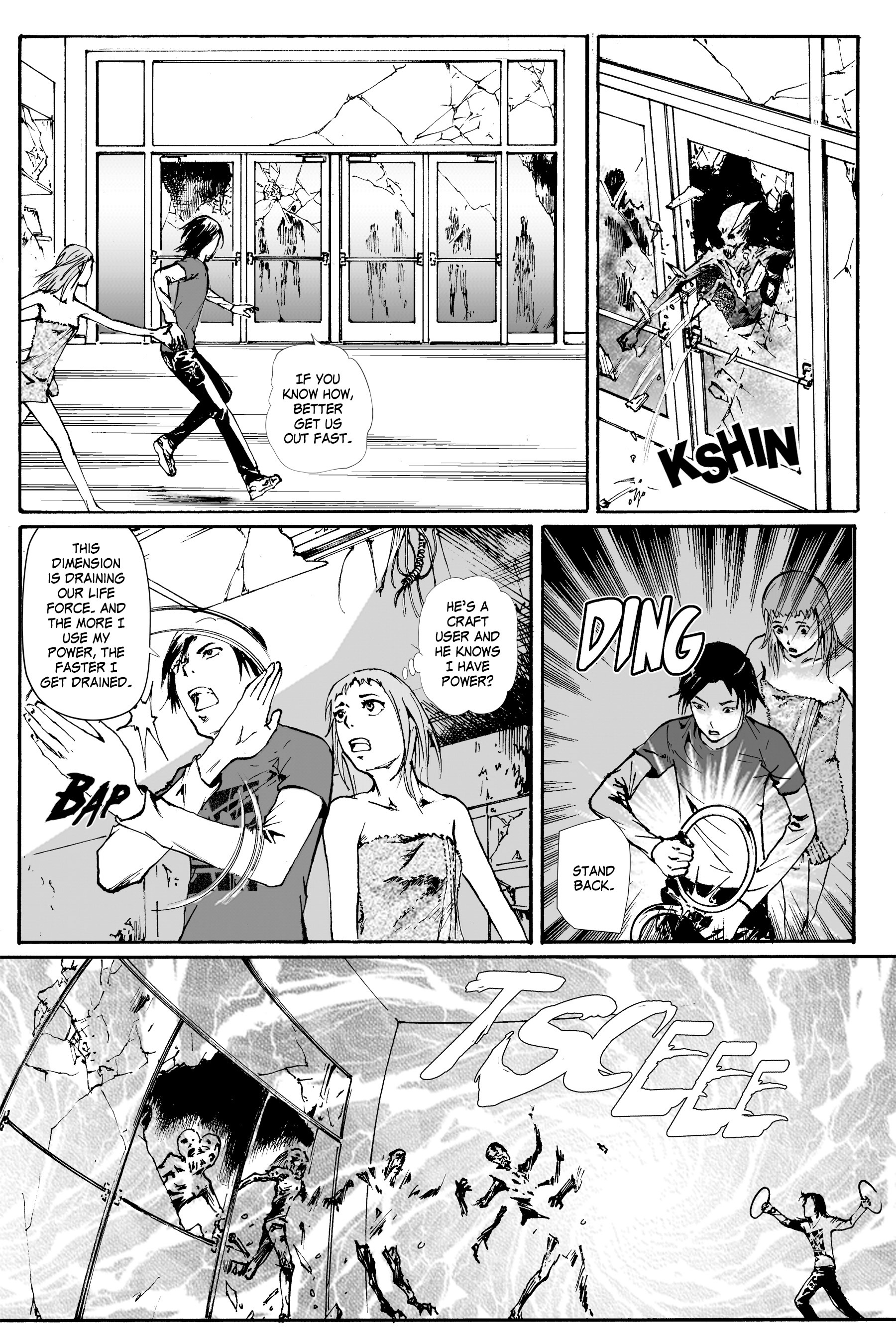 Read online Strange Symmetry comic -  Issue #4 - 32