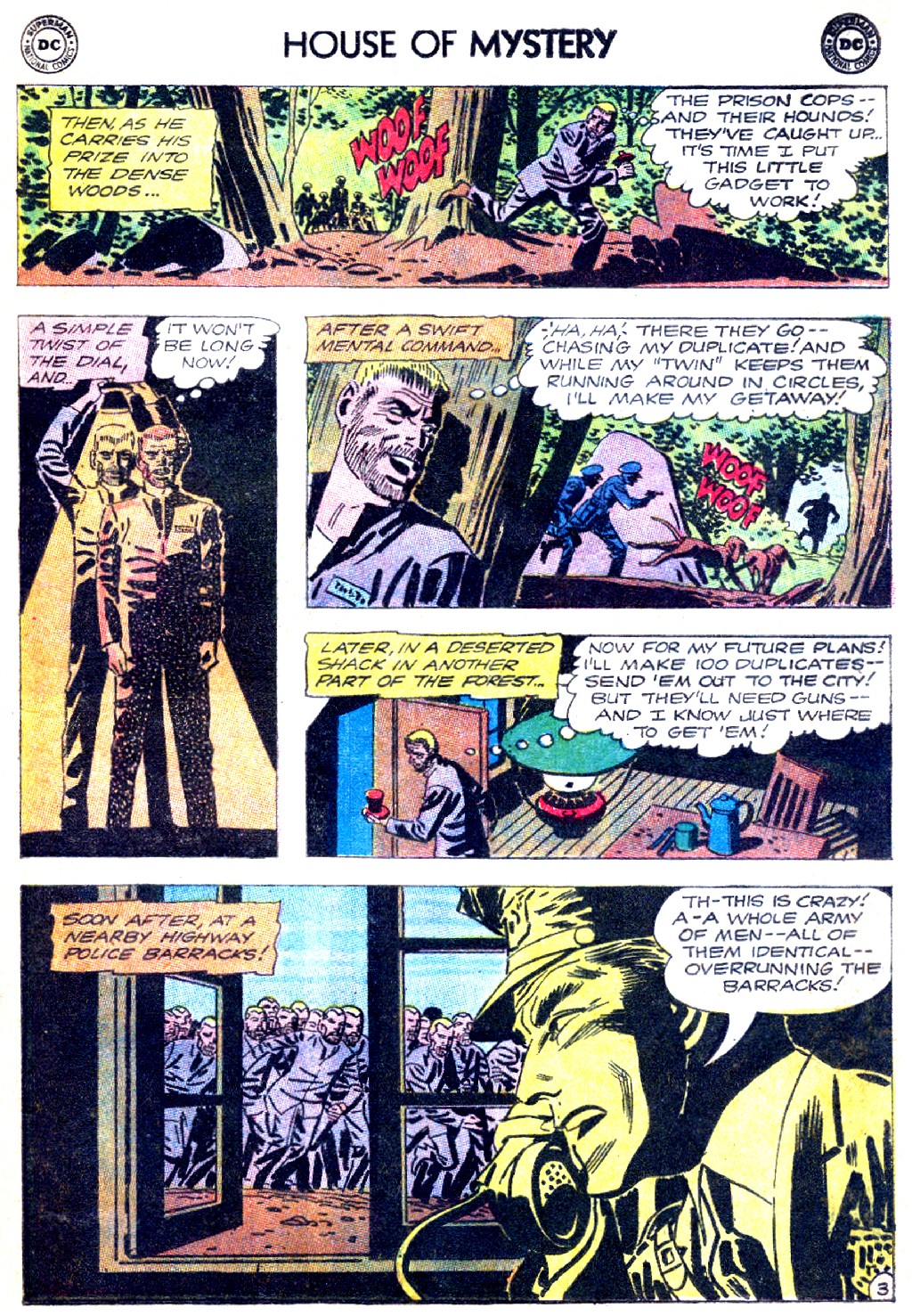 Read online House of Mystery (1951) comic -  Issue #138 - 5