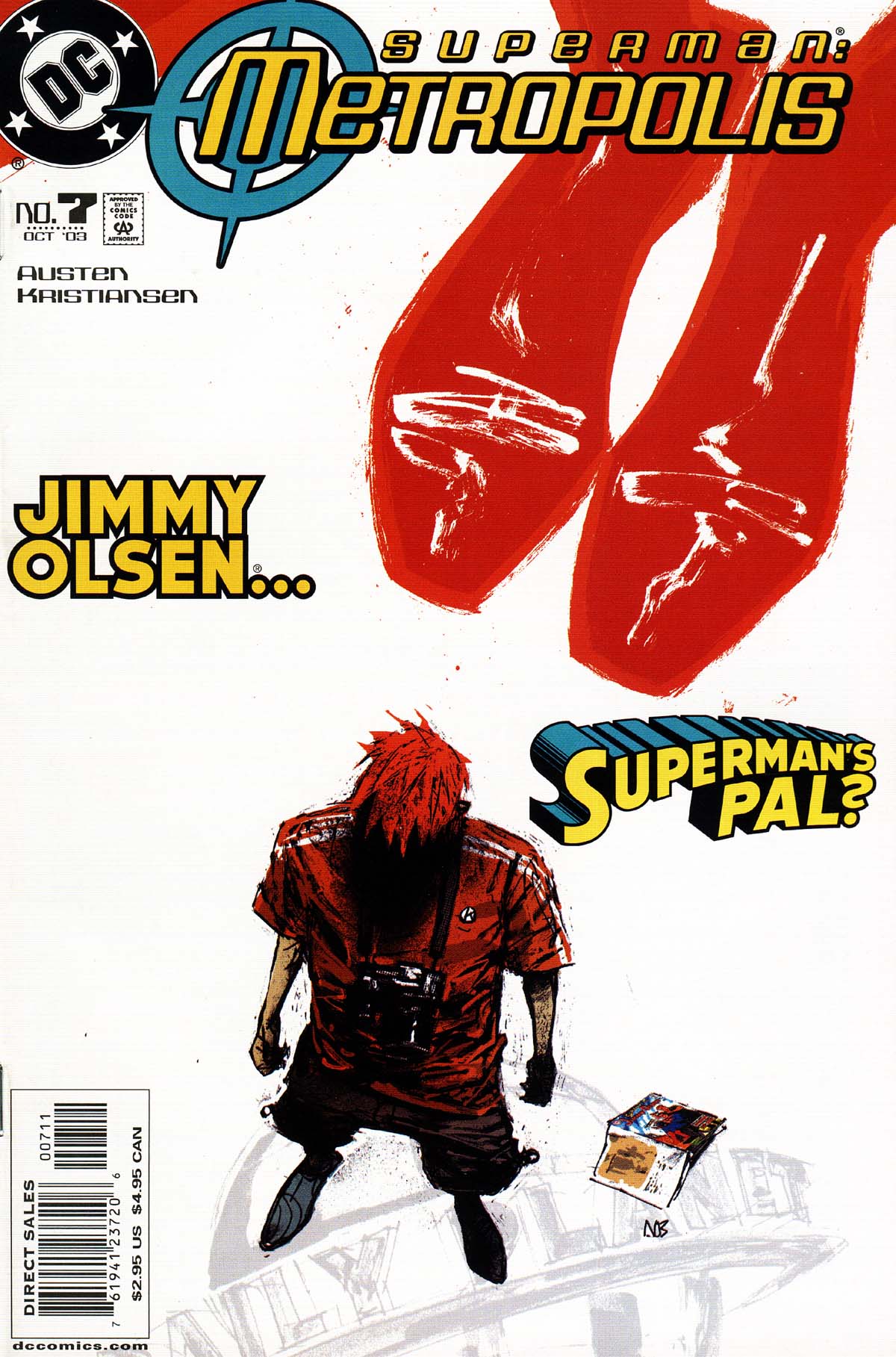 Read online Superman: Metropolis comic -  Issue #7 - 1