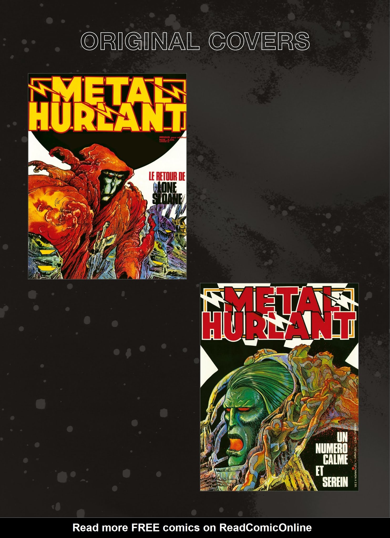 Read online Lone Sloane comic -  Issue # TPB 3 - 61