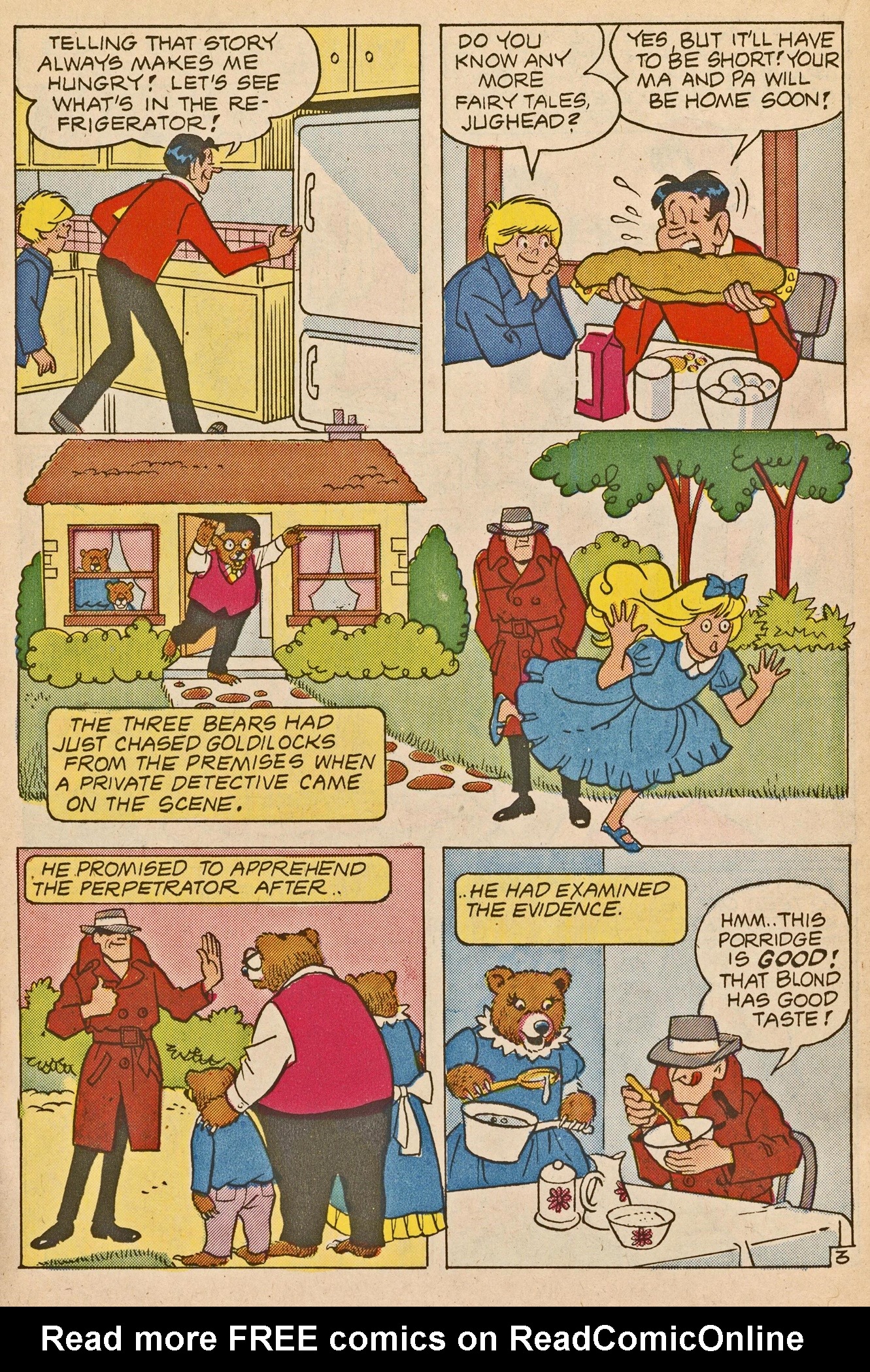 Read online Jughead (1965) comic -  Issue #351 - 22