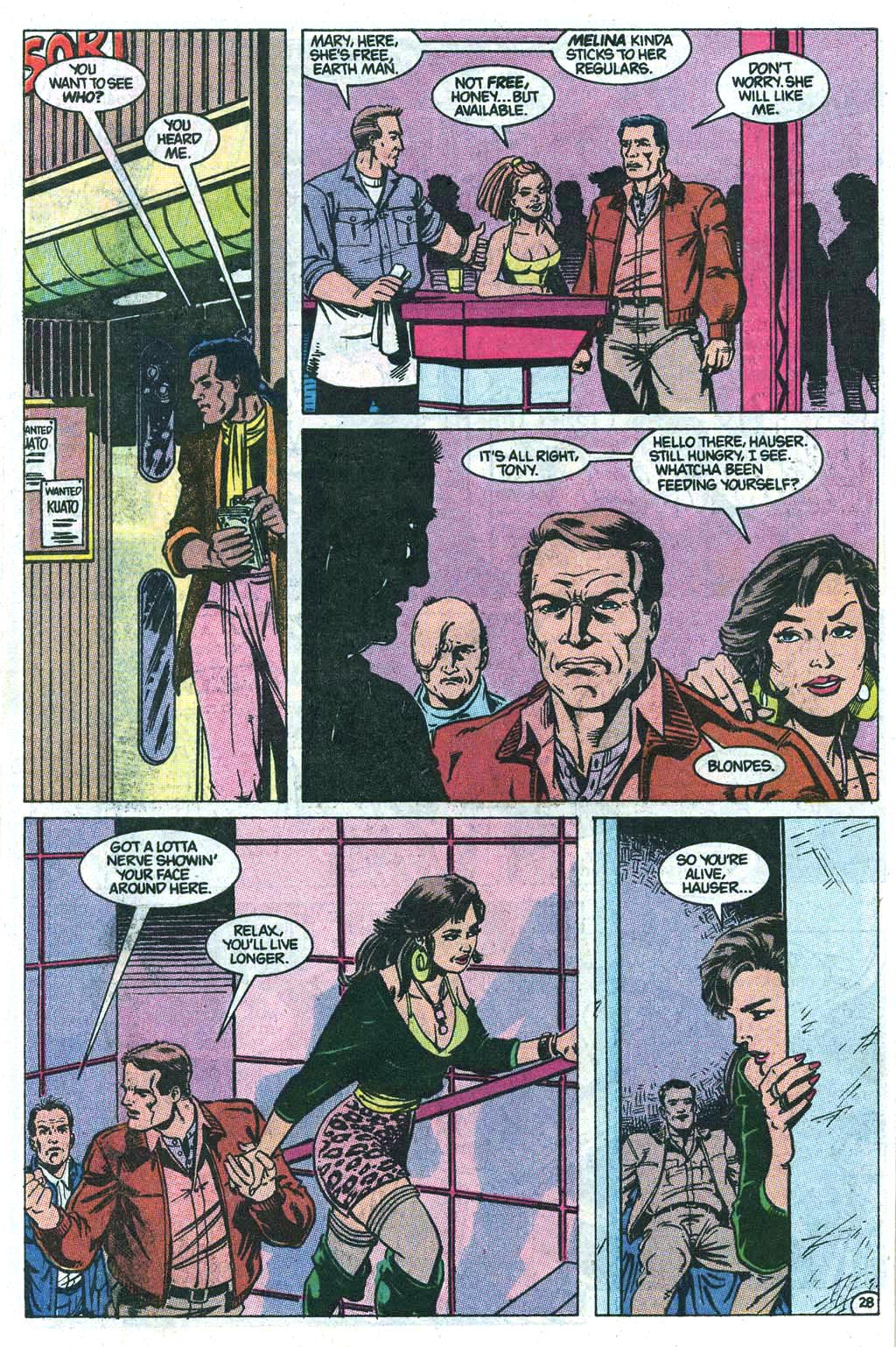 Read online Total Recall (1990) comic -  Issue # Full - 29