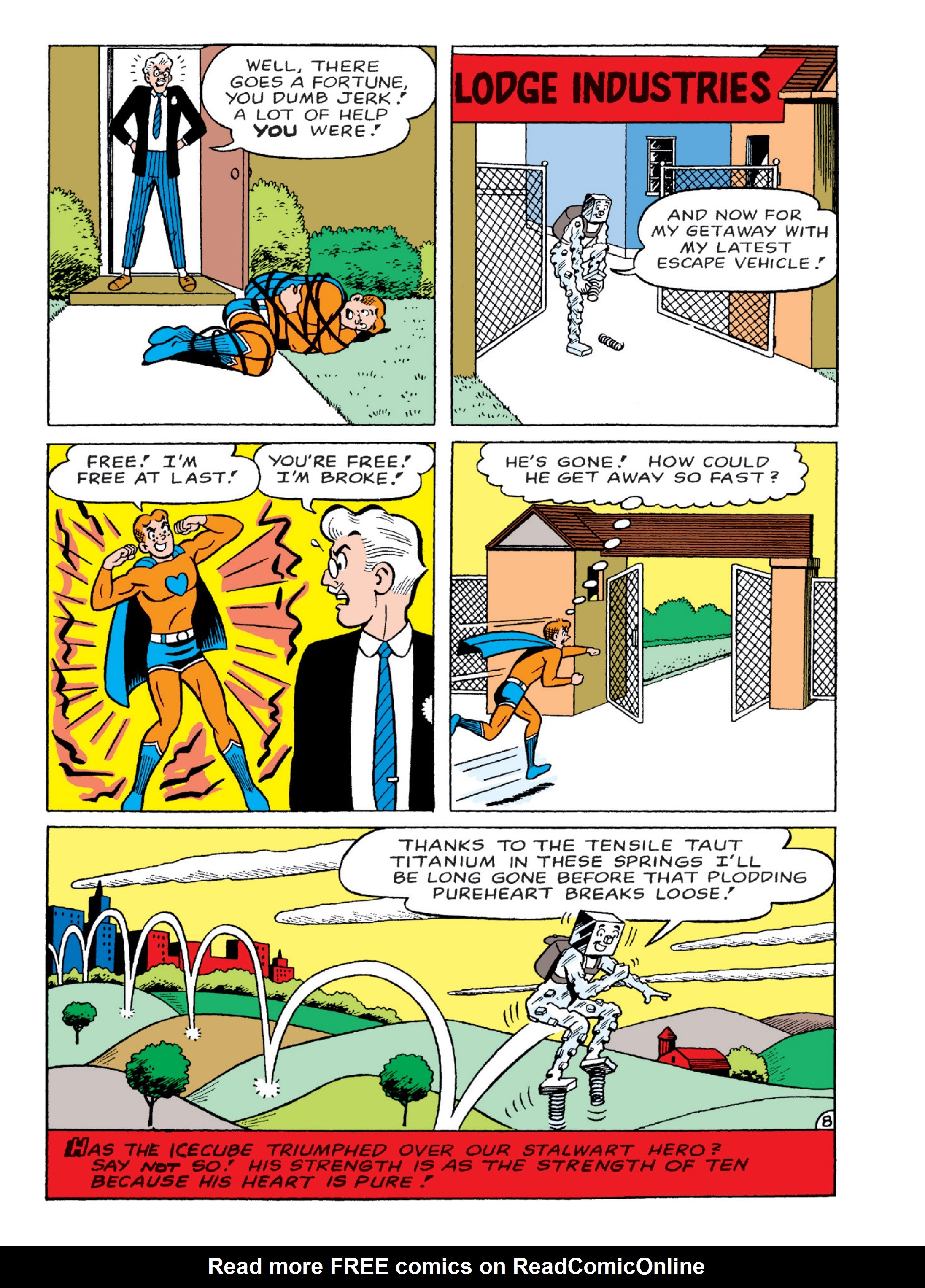 Read online Archie Milestones Jumbo Comics Digest comic -  Issue # TPB 7 (Part 2) - 21
