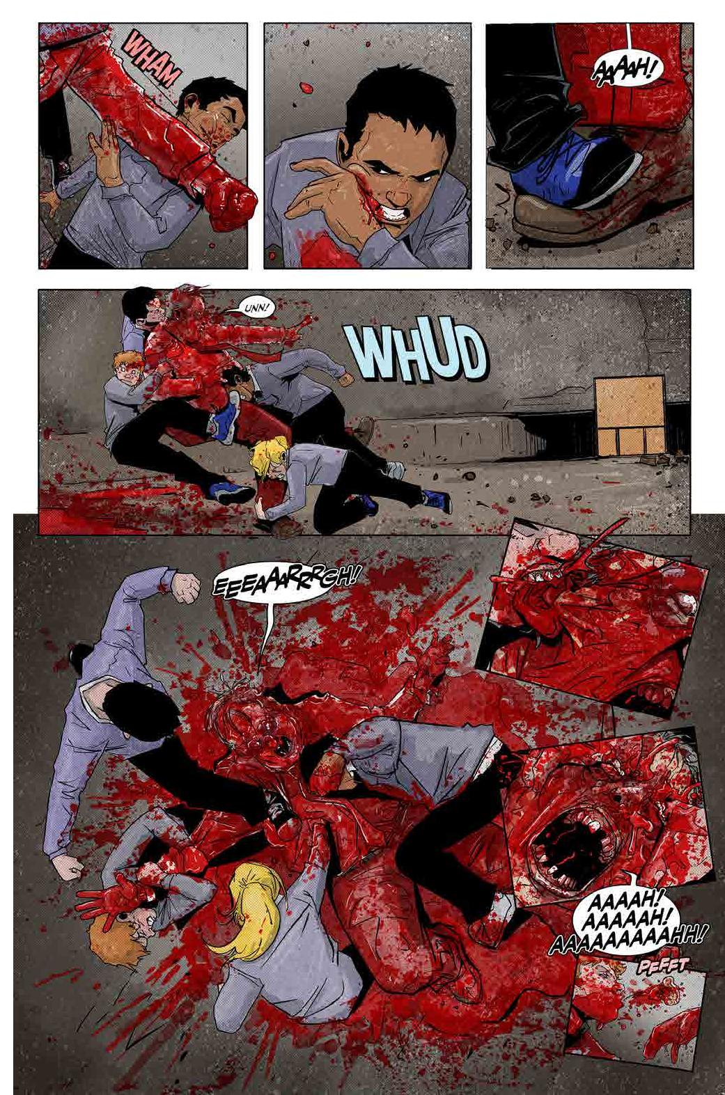 Read online Sink comic -  Issue #4 - 22