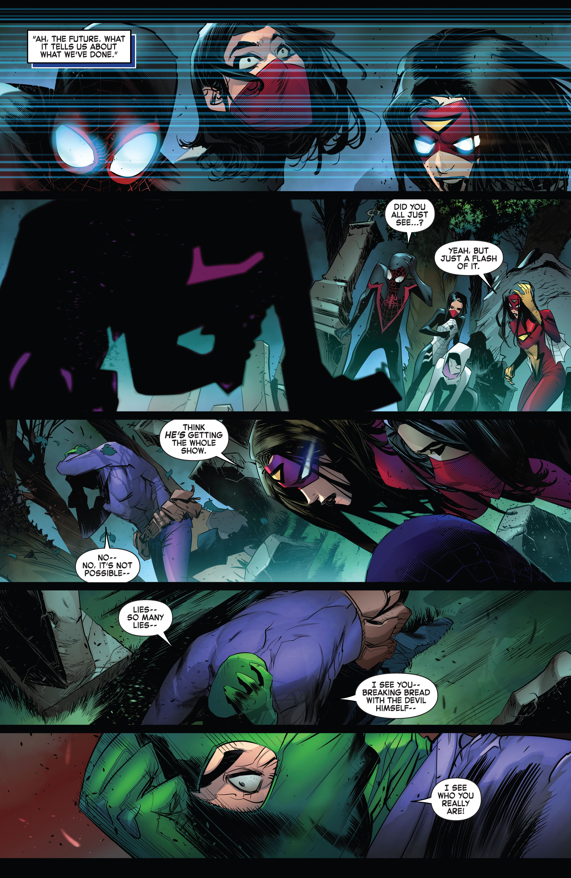 Read online The Amazing Spider-Man (2018) comic -  Issue #54.LR - 20