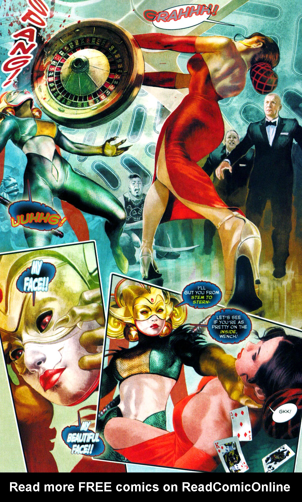 Read online Shark-Man comic -  Issue #2 - 22