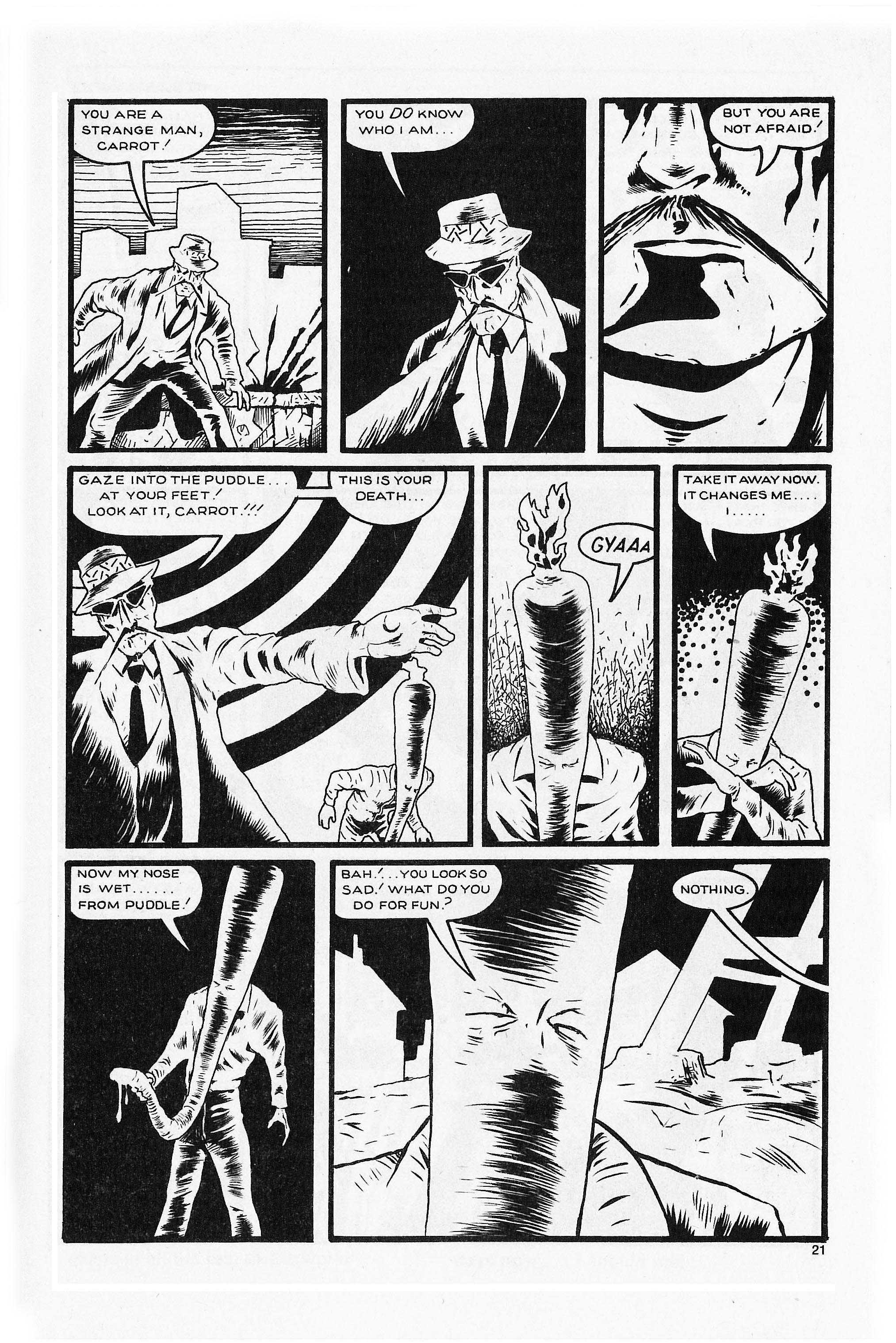 Read online Flaming Carrot Comics (1984) comic -  Issue #5 - 23