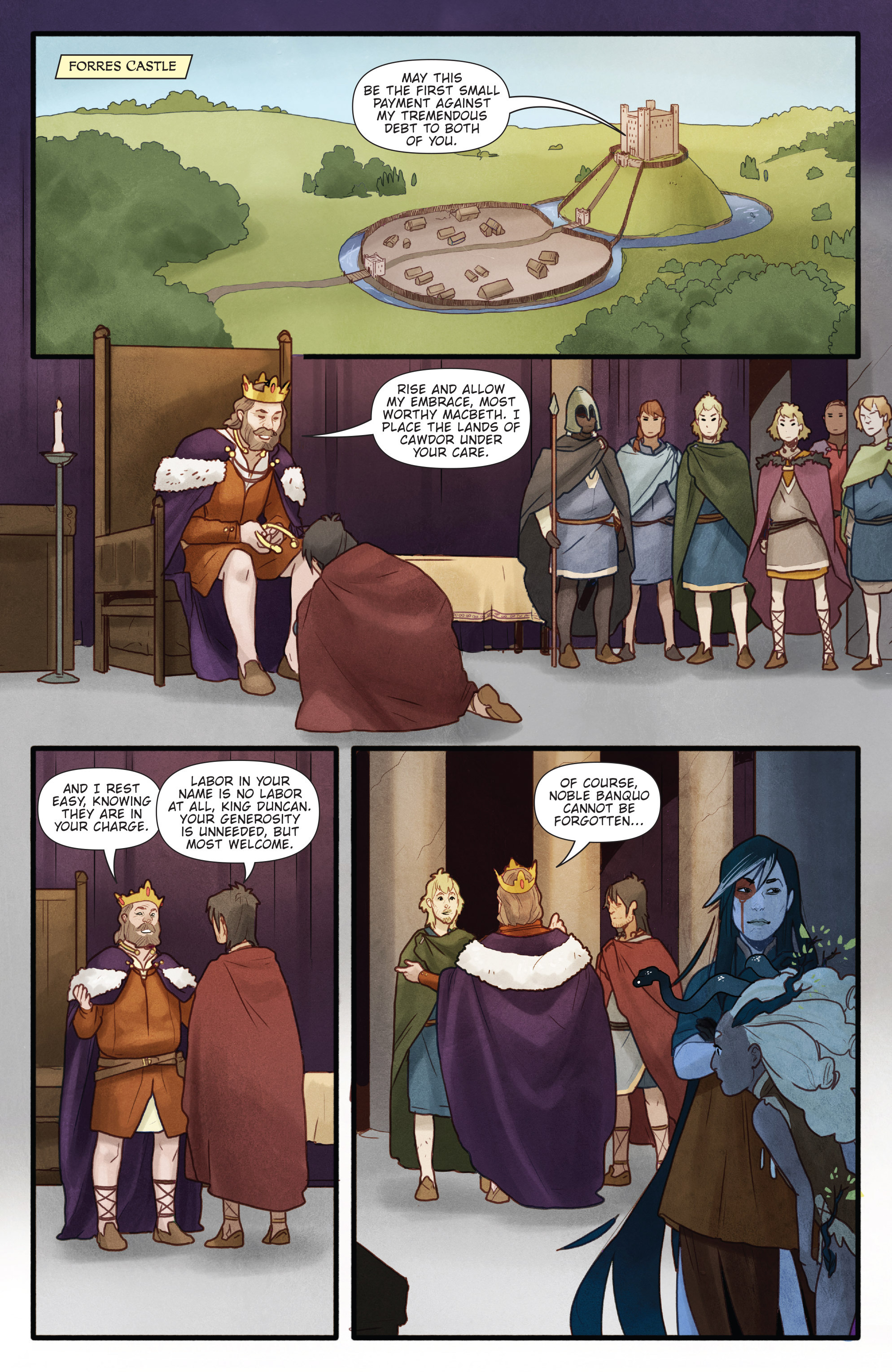 Read online Toil and Trouble comic -  Issue #3 - 8