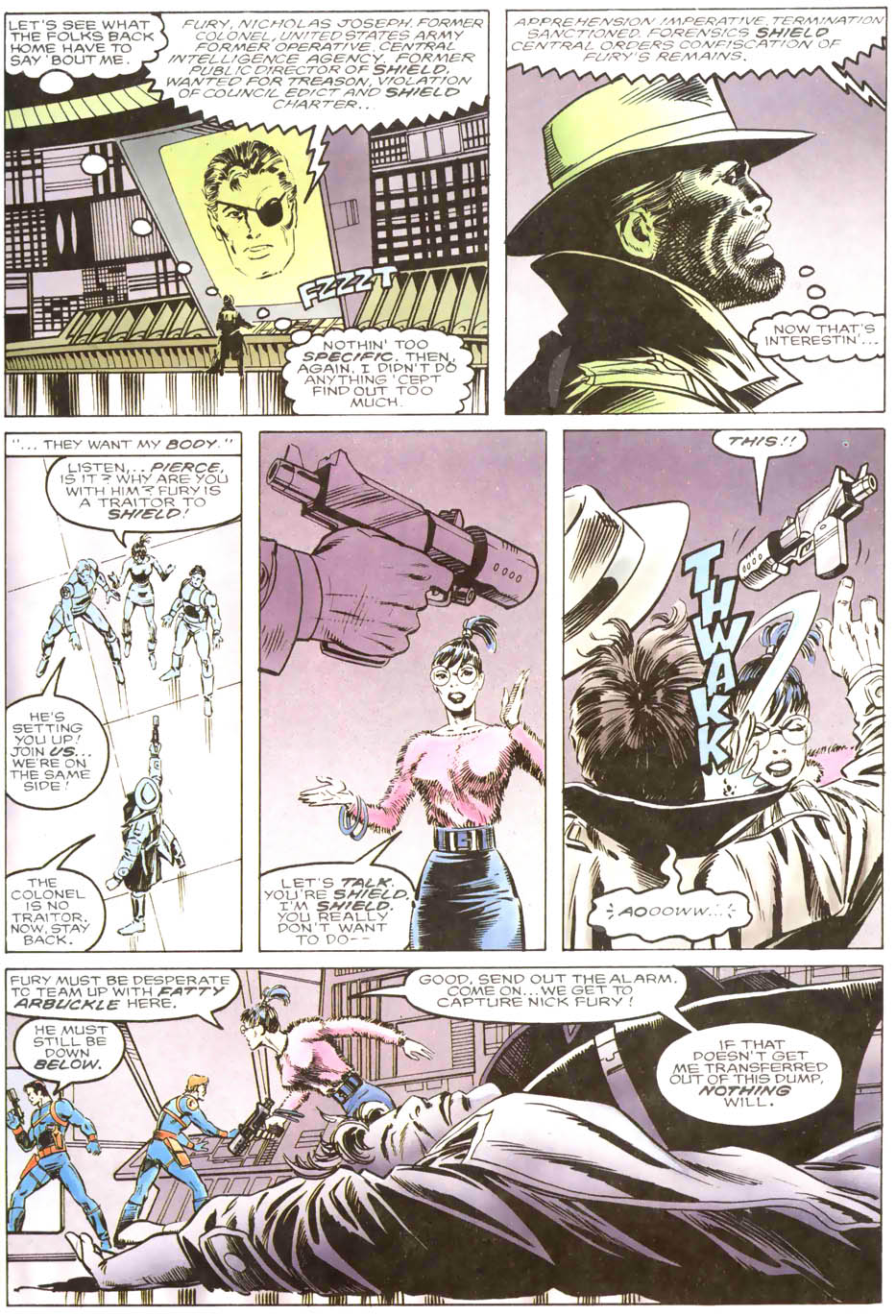 Read online Nick Fury vs. S.H.I.E.L.D. comic -  Issue #3 - 18