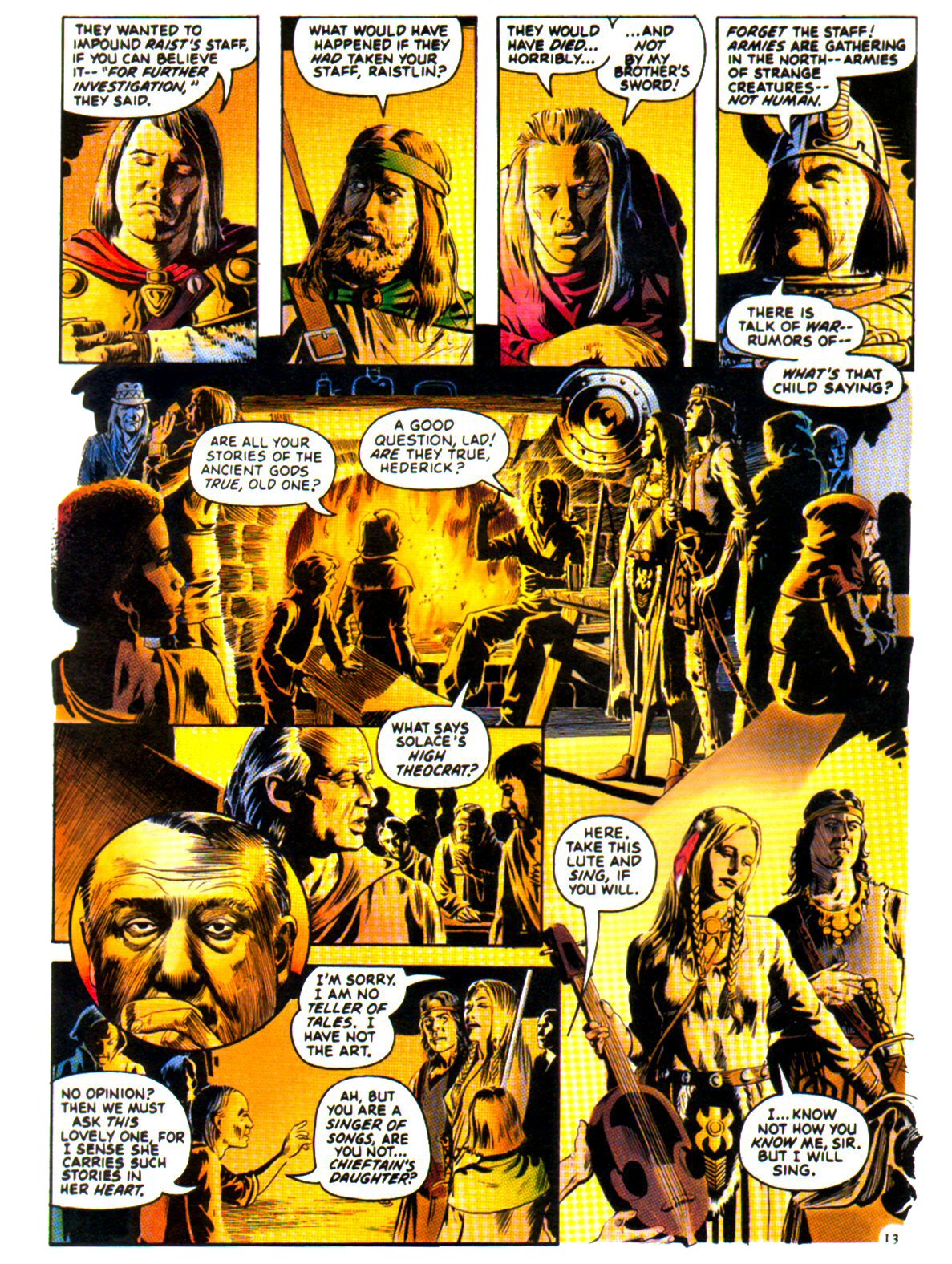 Read online Dragonlance Saga comic -  Issue #1 - 16