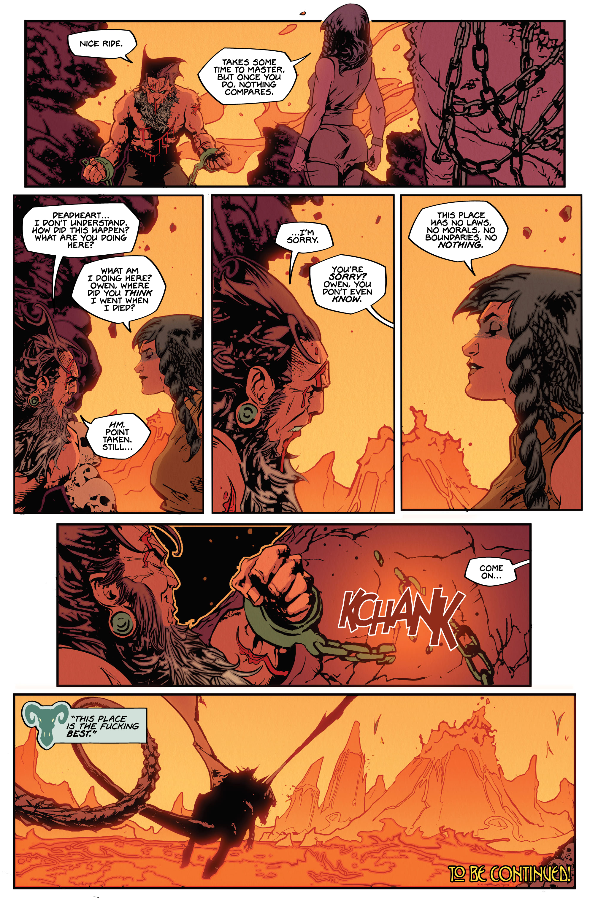 Read online Barbaric Hell to Pay comic -  Issue #1 - 25