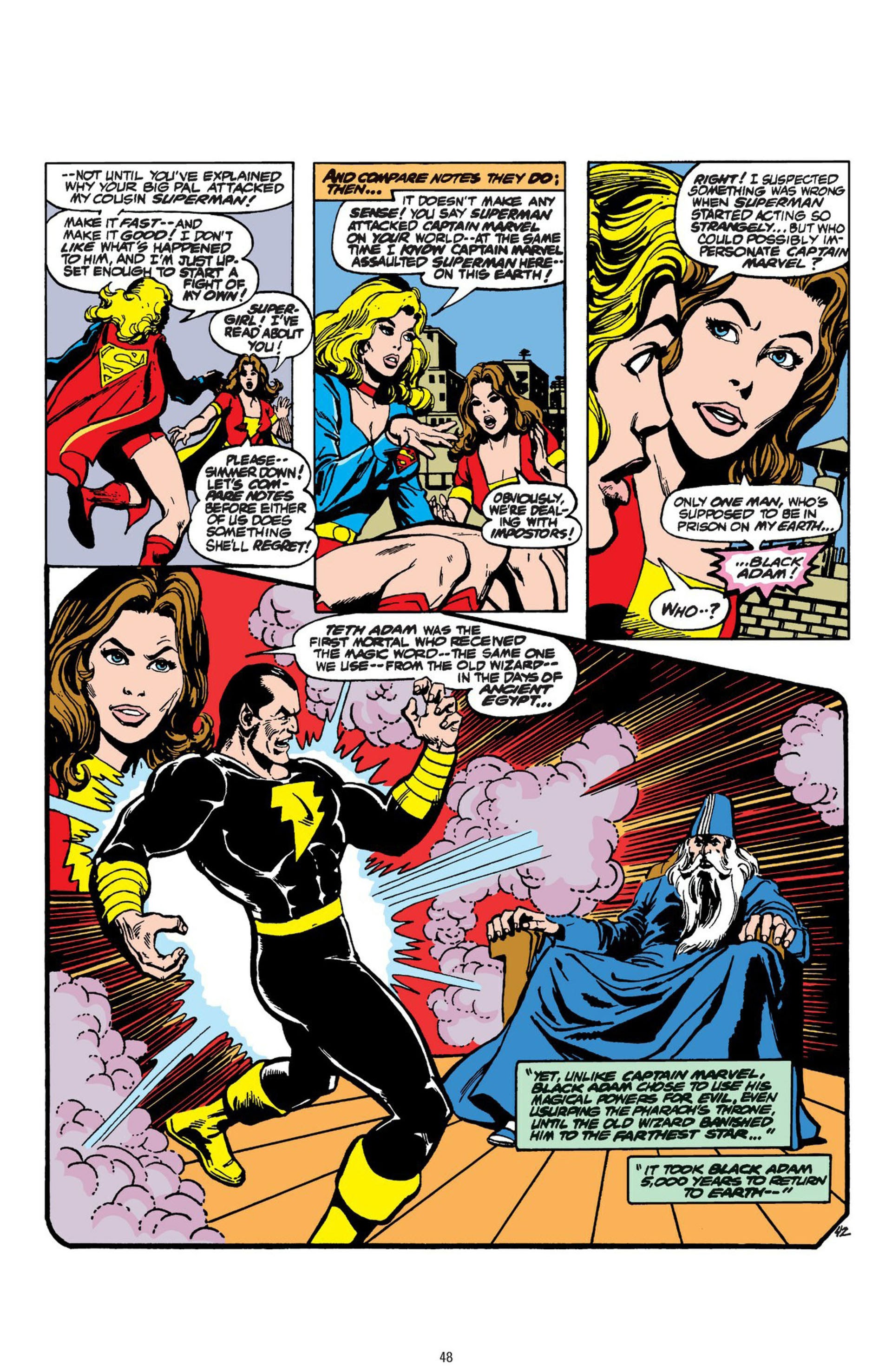 Read online Superman vs. Shazam! comic -  Issue # TPB - 45