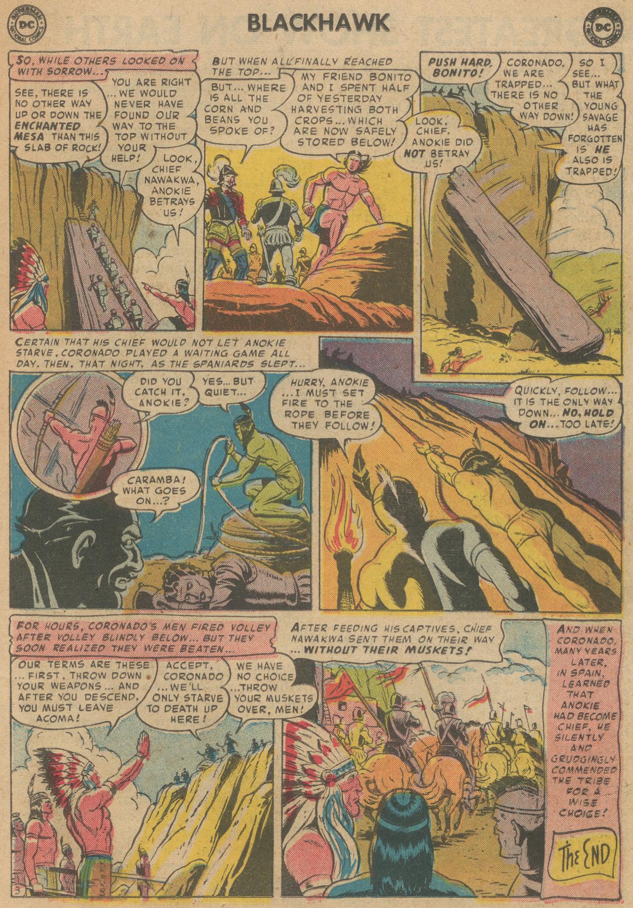 Blackhawk (1957) Issue #124 #17 - English 22
