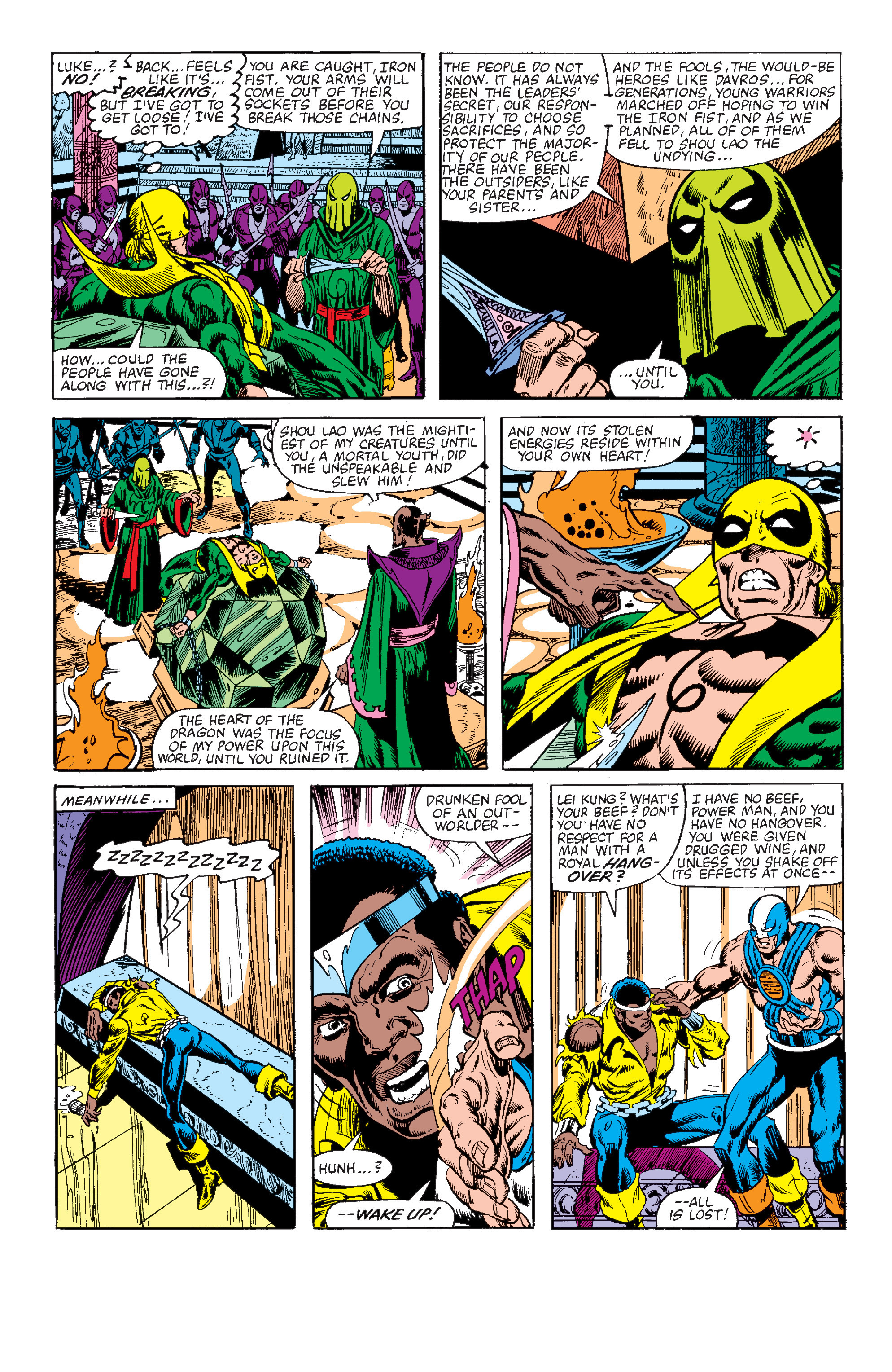 Read online Power Man and Iron Fist (1978) comic -  Issue # _TPB 2 (Part 2) - 2
