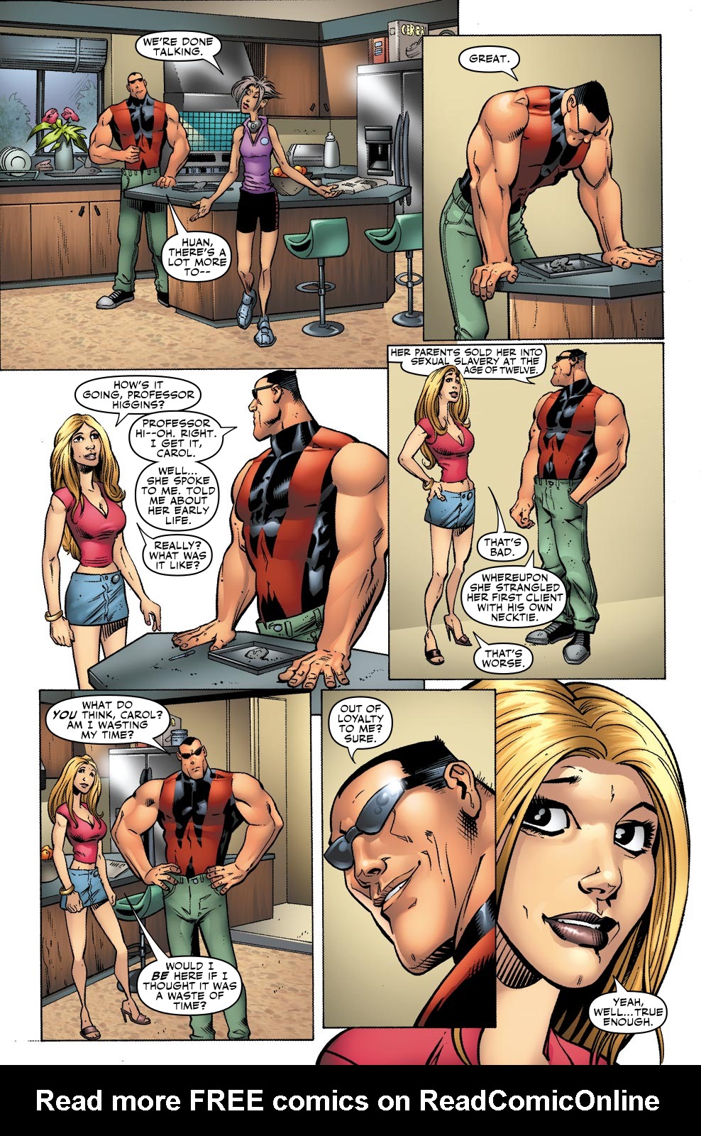 Read online Wonder Man (2007) comic -  Issue #2 - 12