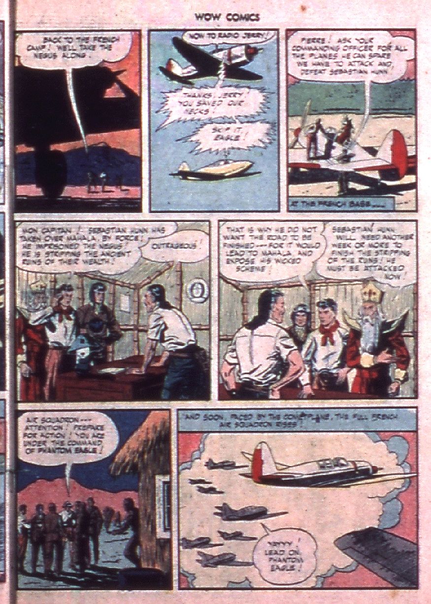 Read online Wow Comics comic -  Issue #54 - 35