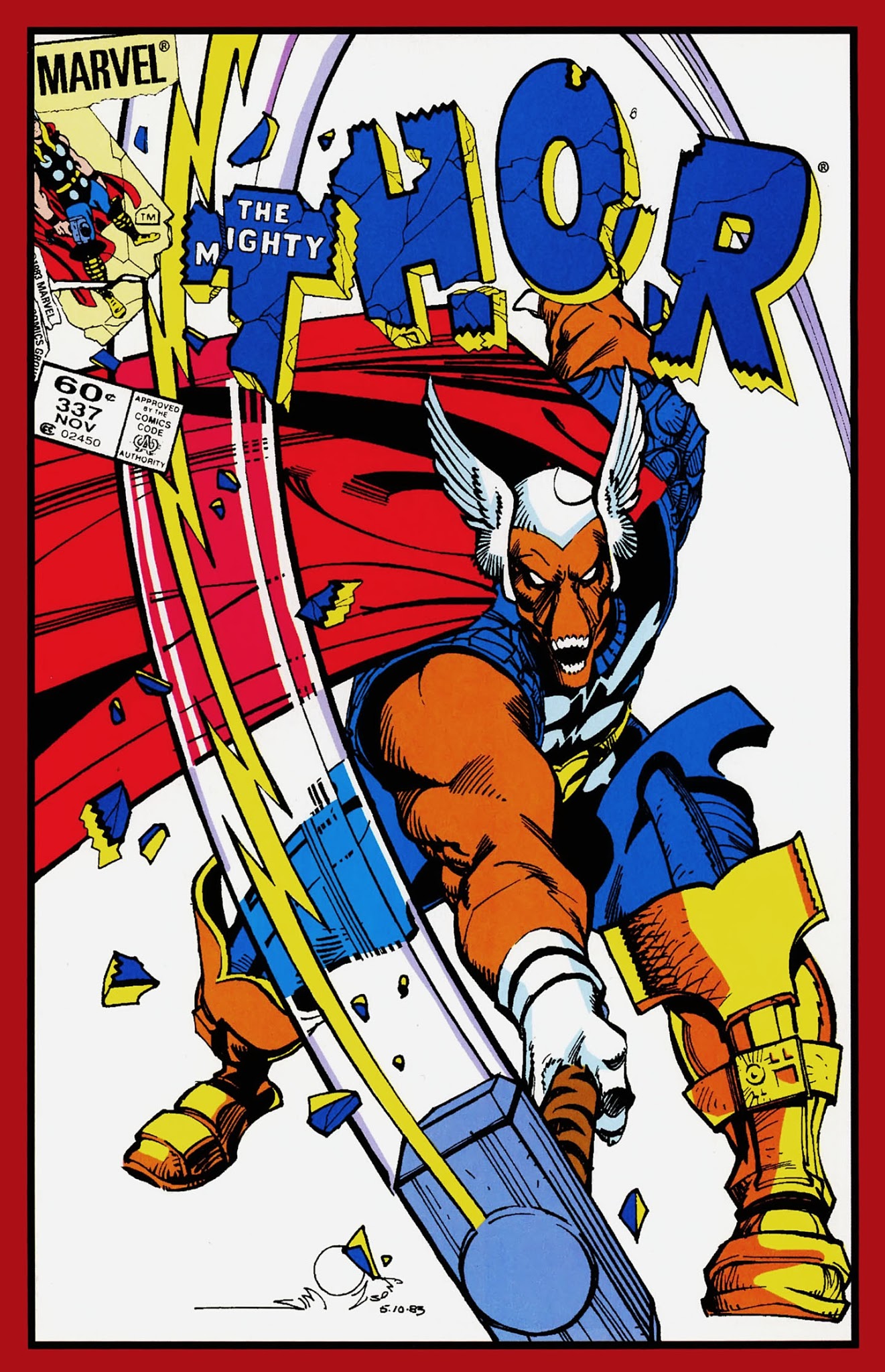 Read online Thor Visionaries: Walter Simonson comic -  Issue # TPB 1 - 6