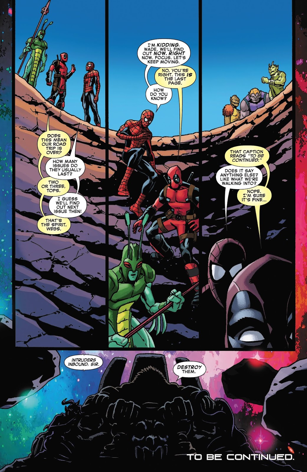 Spider-Man/Deadpool issue 41 - Page 21