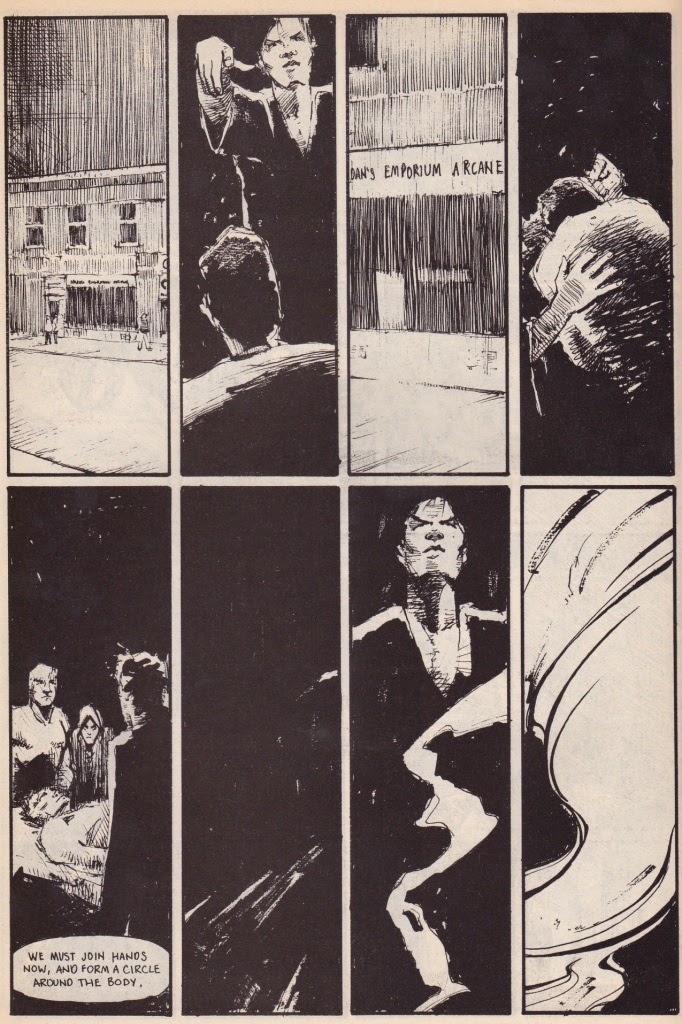 Read online Night Life comic -  Issue #1 - 20