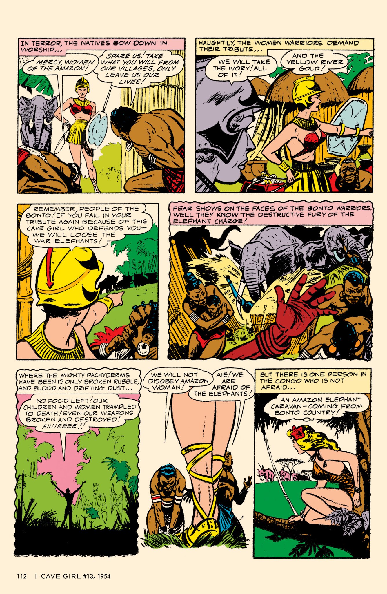 Read online Bob Powell's Complete Cave Girl comic -  Issue # TPB (Part 2) - 13