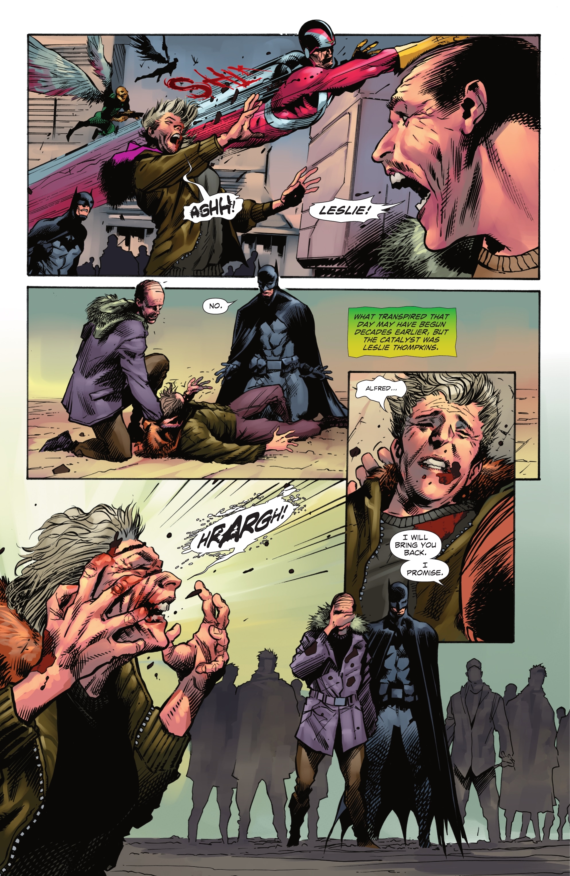 Read online DCeased: War of the Undead Gods comic -  Issue #6 - 15